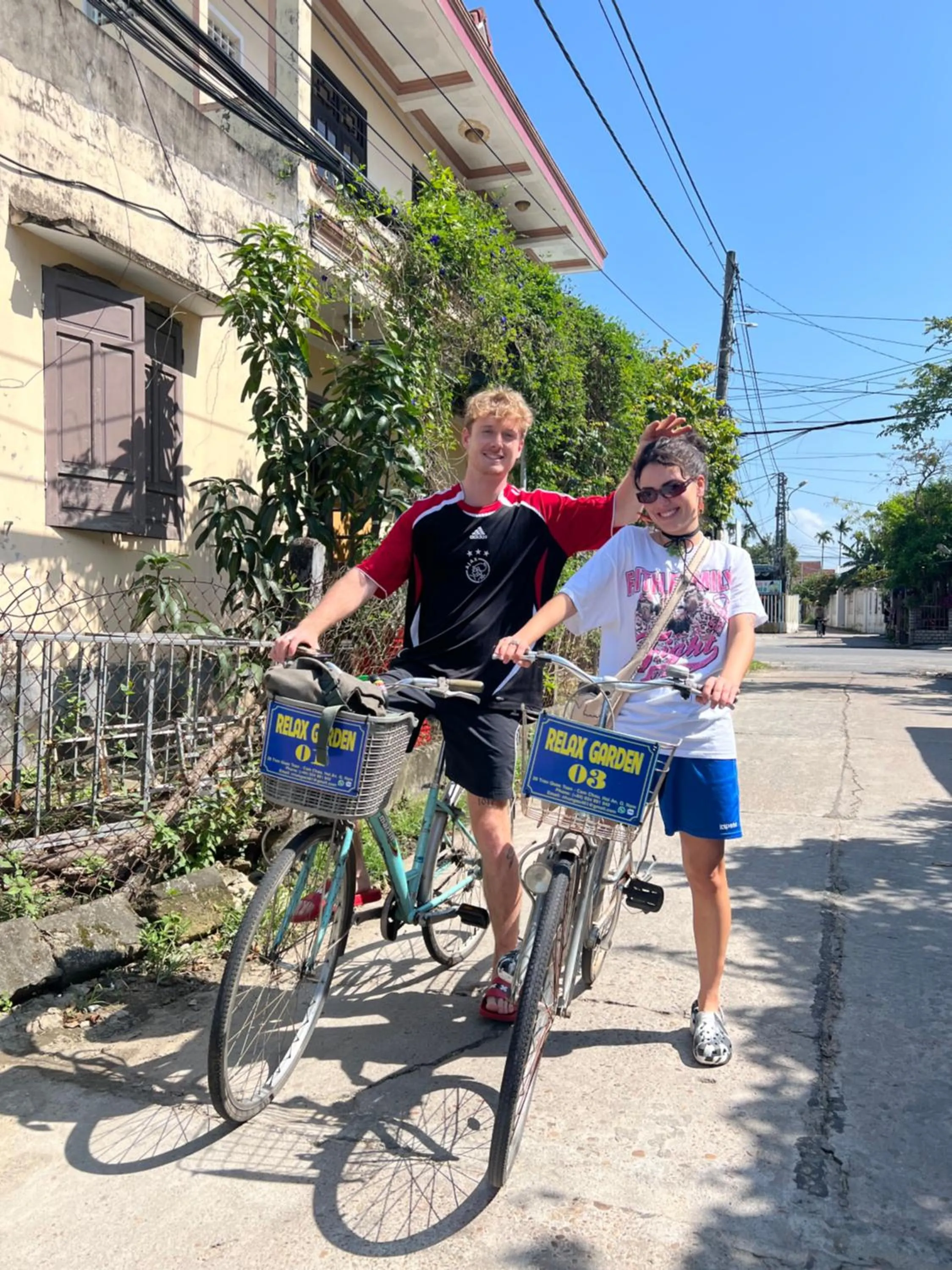 People in Relax Garden Boutique Villa Hoi An