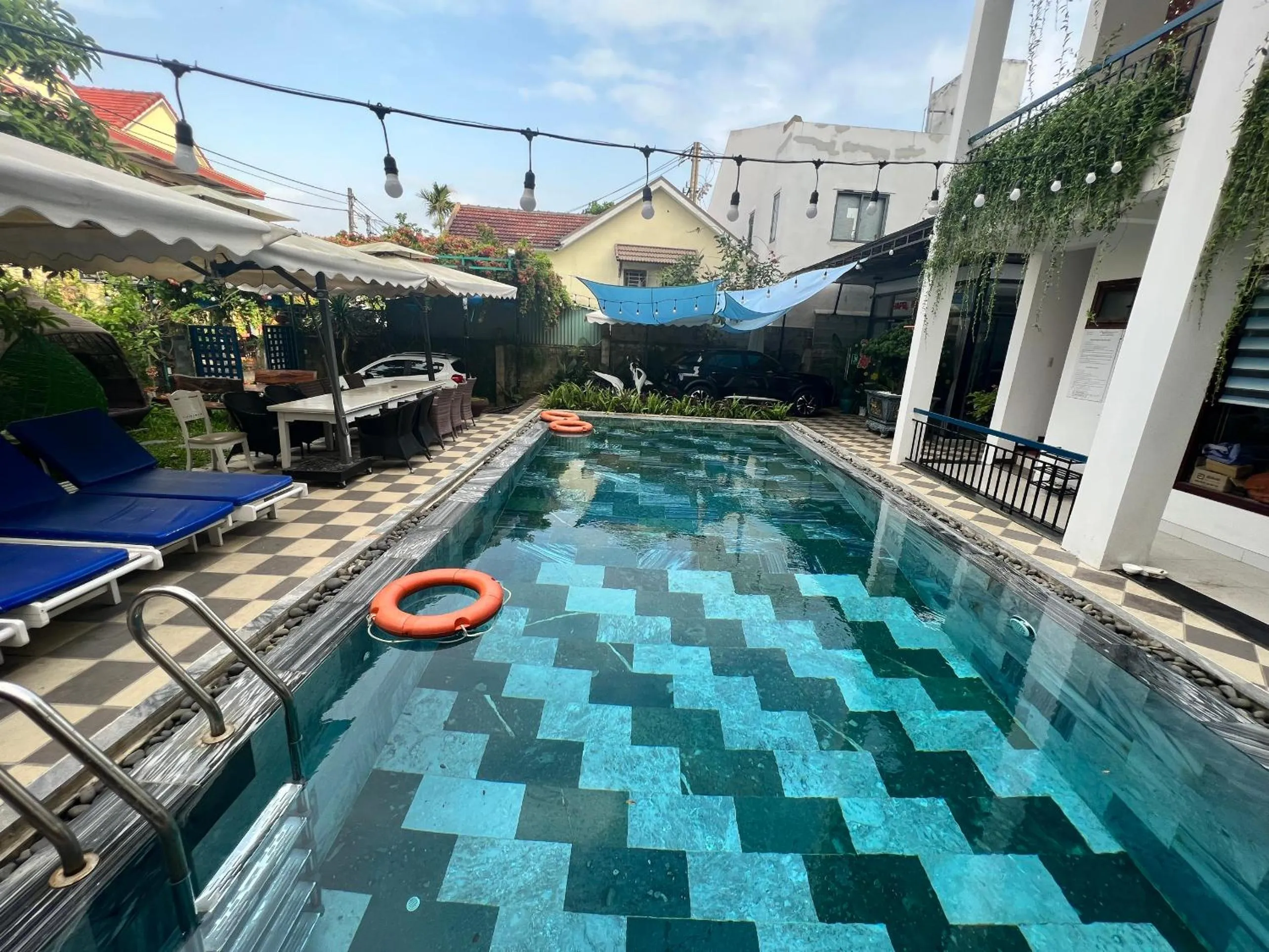 Swimming pool in Relax Garden Boutique Villa Hoi An