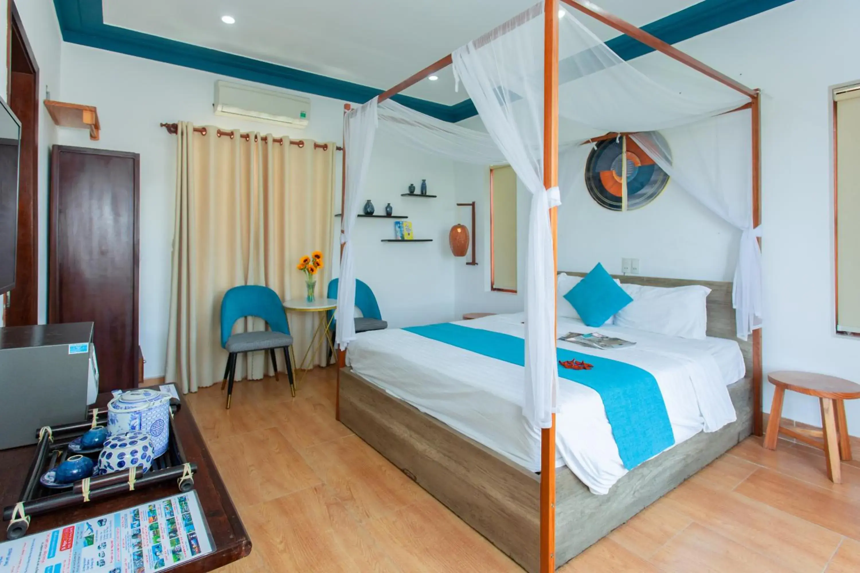 King Room with Pool View in Relax Garden Boutique Villa Hoi An King Room with Pool View in Relax Garden Boutique Villa Hoi An