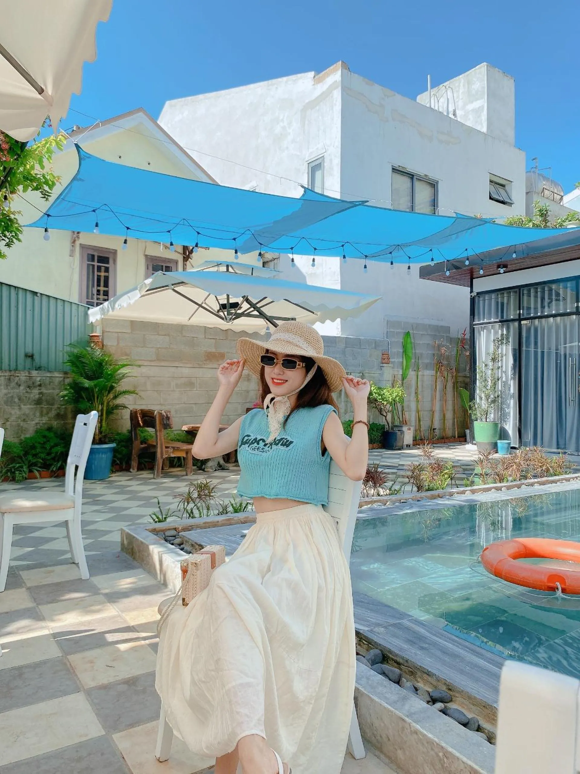 Patio in Relax Garden Boutique Villa Hoi An