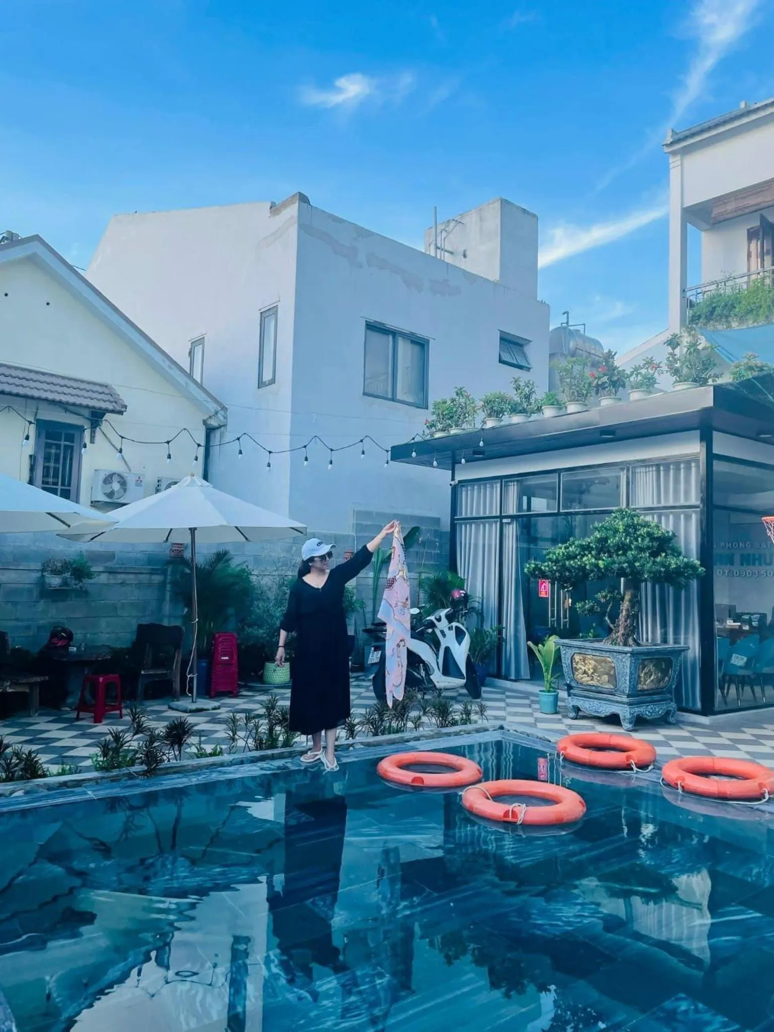 Swimming pool in Relax Garden Boutique Villa Hoi An