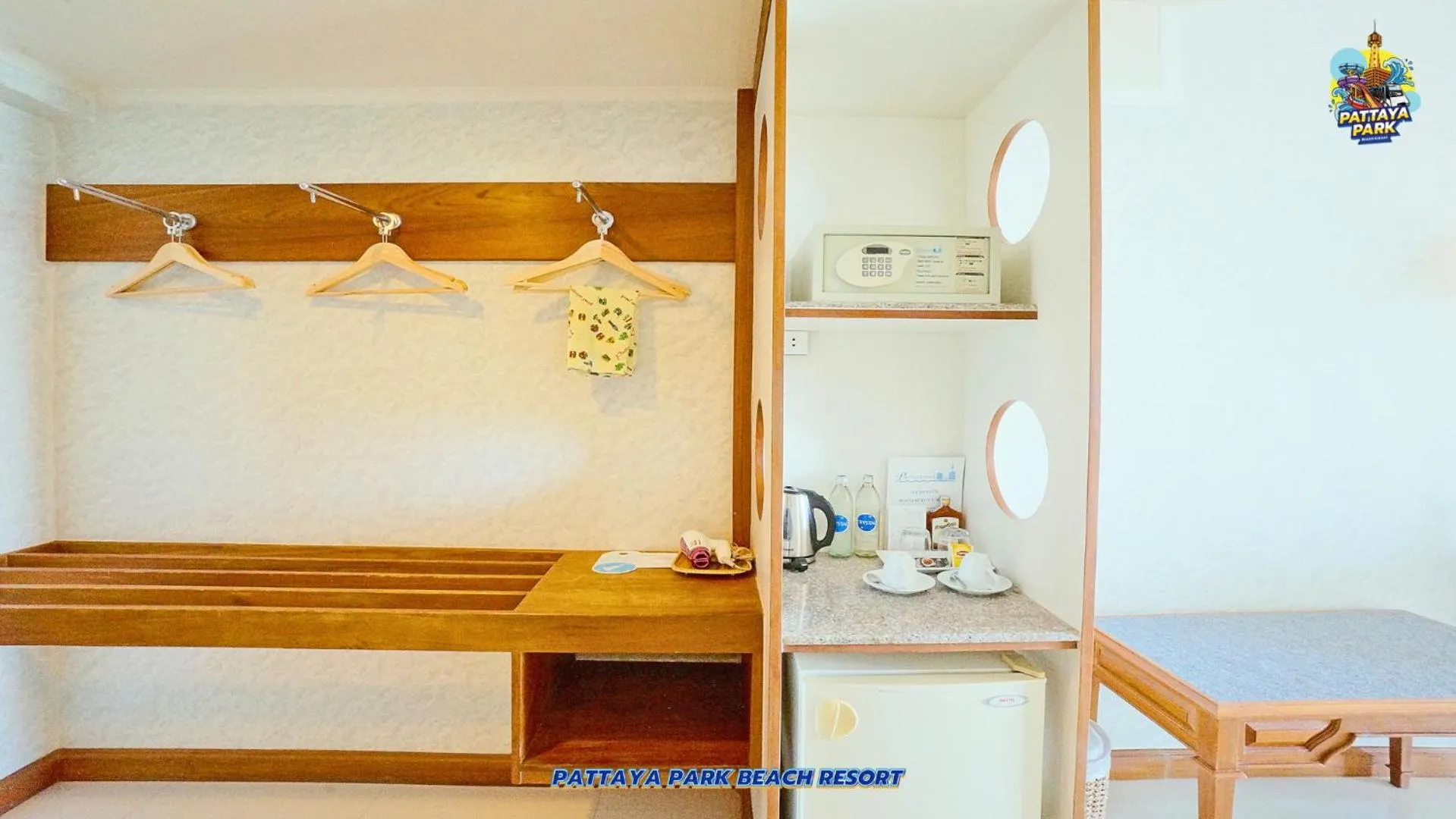 Area and facilities in Pattaya Park Beach Resort