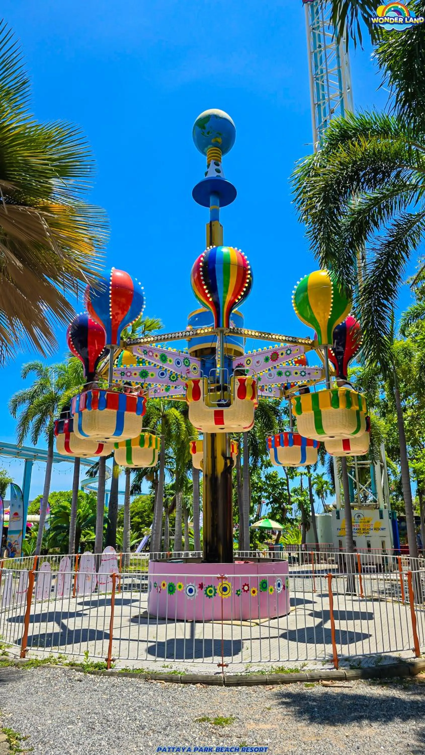 Activities in Pattaya Park Beach Resort