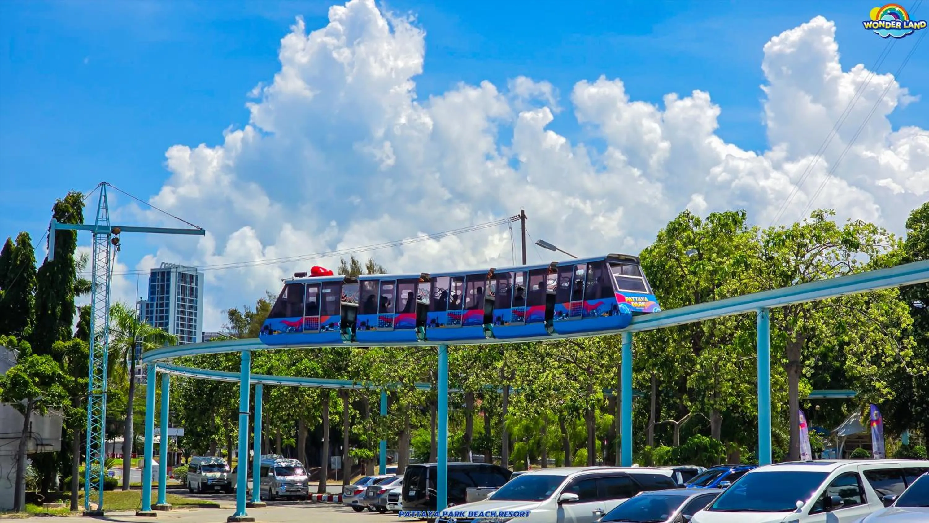 Activities in Pattaya Park Beach Resort