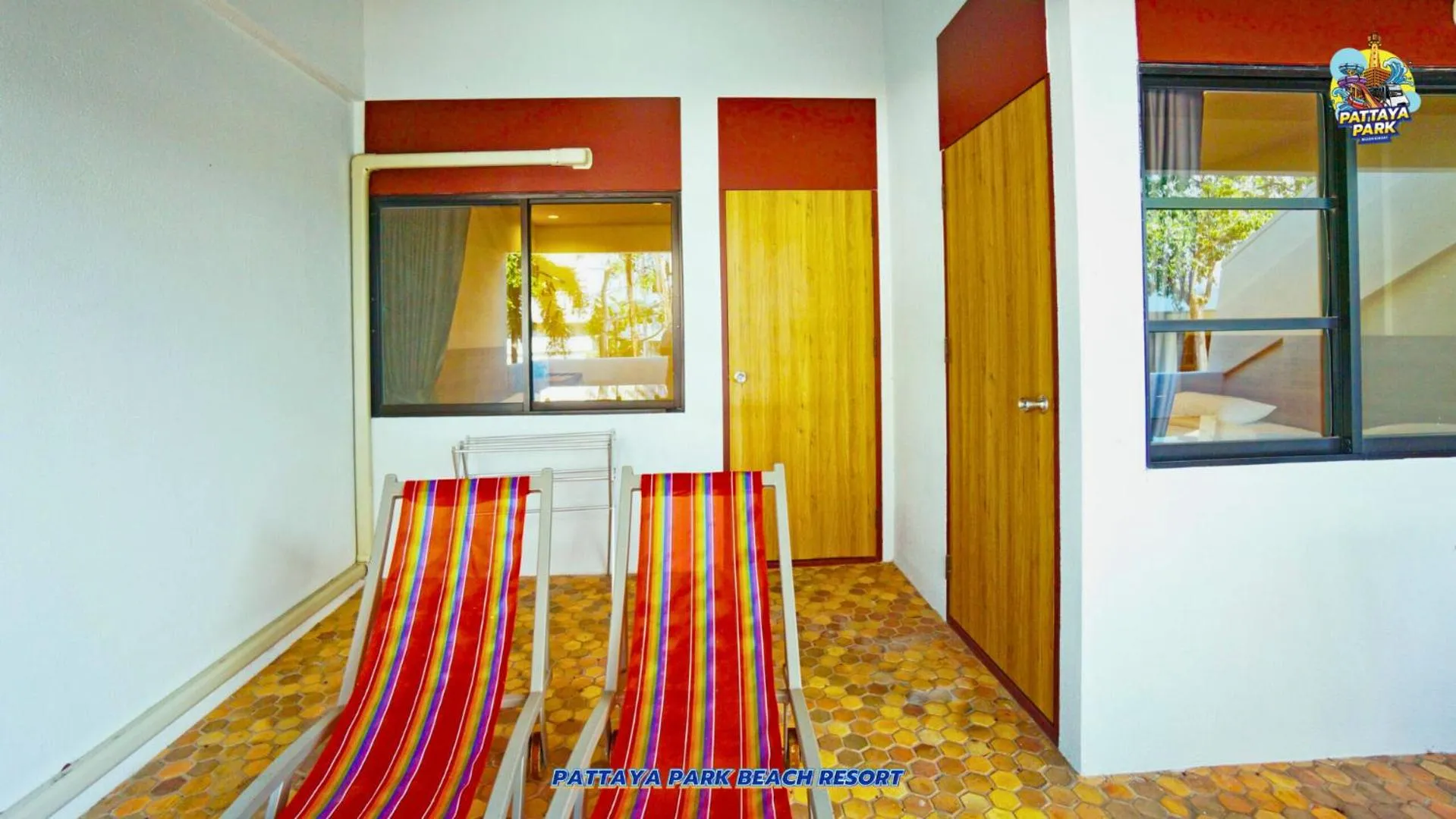 Balcony/Terrace in Pattaya Park Beach Resort