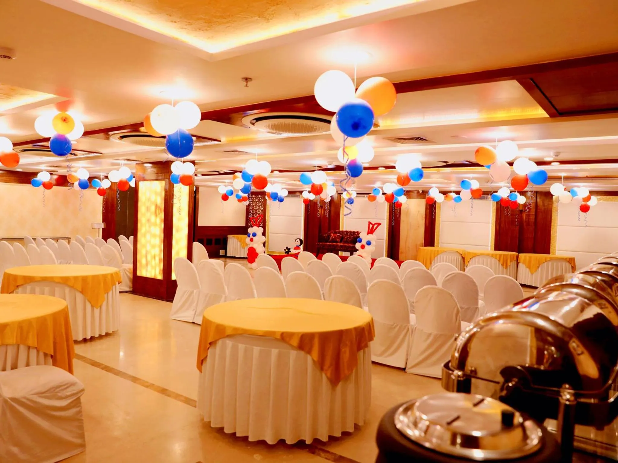 Banquet/Function facilities in Hotel Tridev