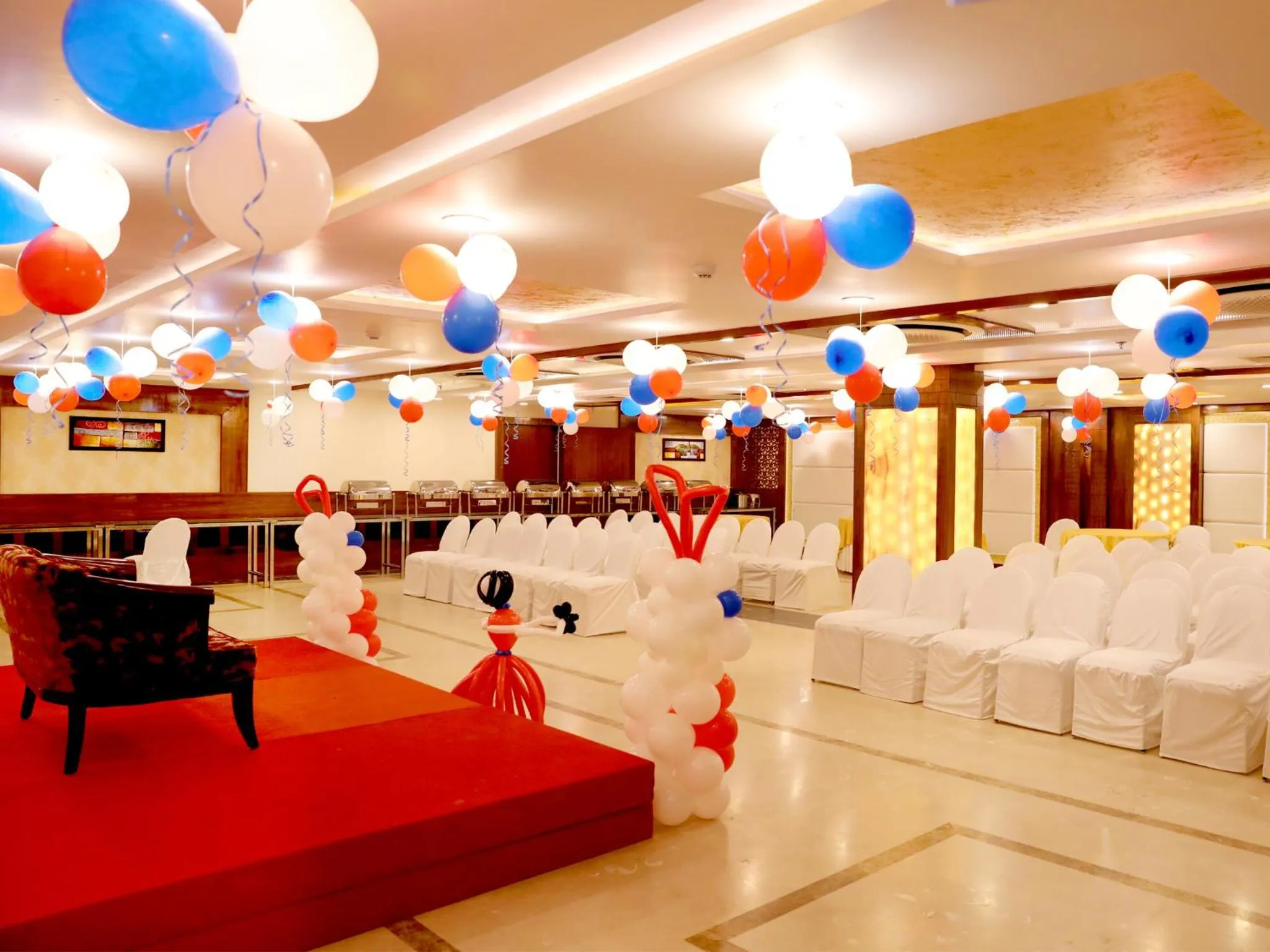 Banquet/Function facilities in Hotel Tridev
