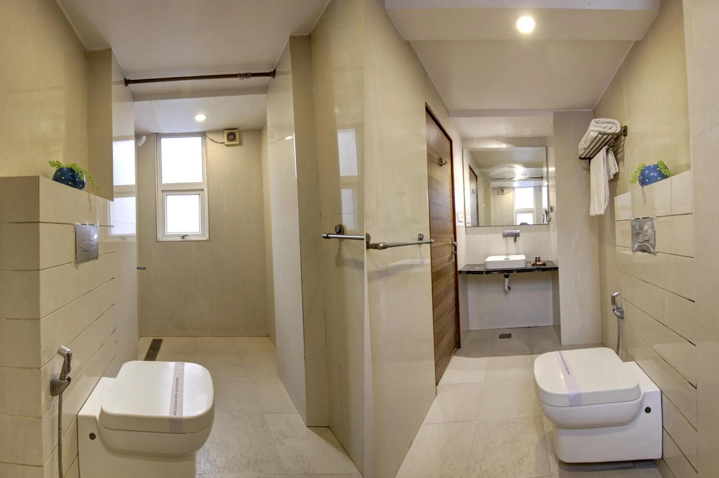 Bathroom in The Shanti Plaza - Traveler's choice awarded 2025