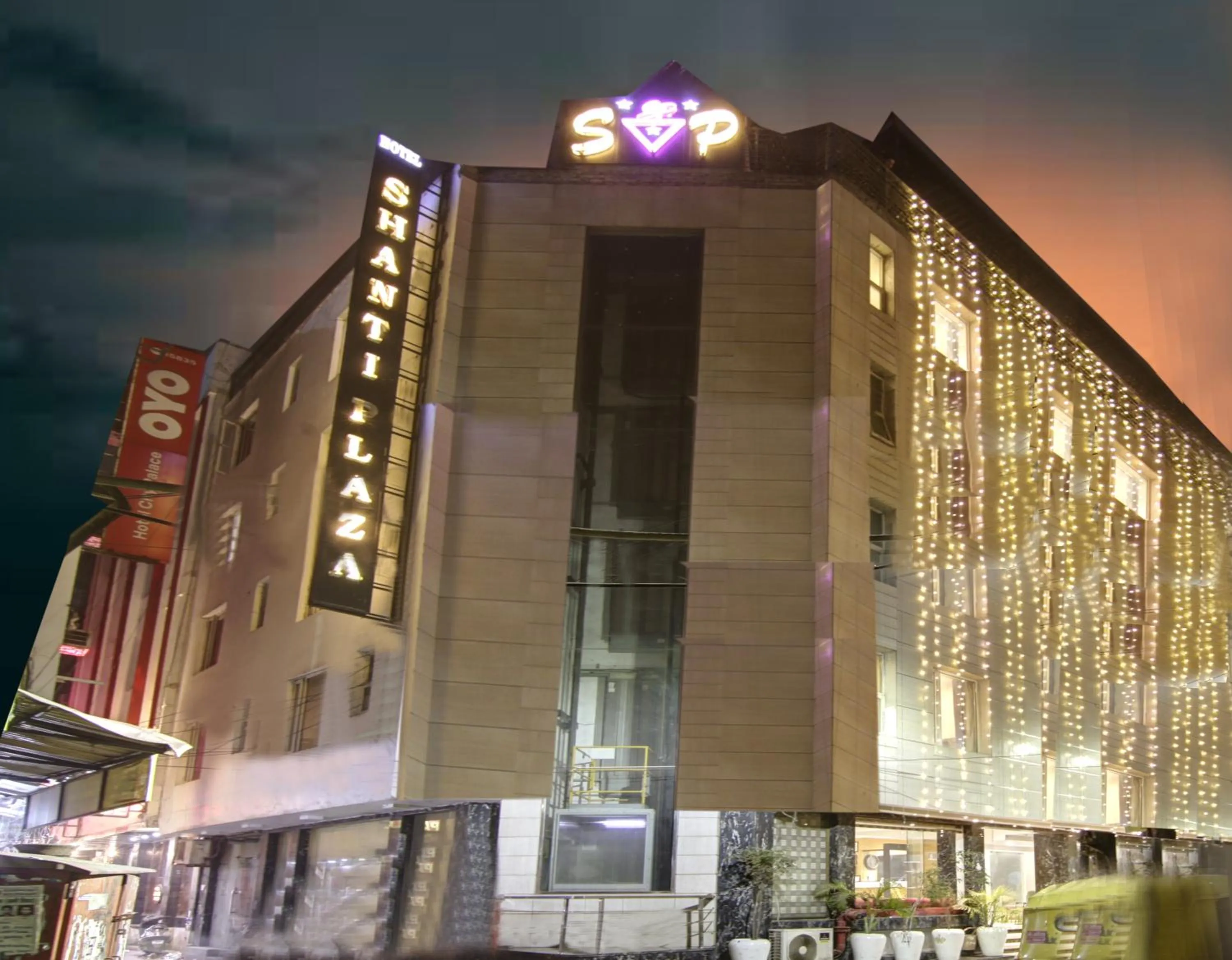 Property building in The Shanti Plaza - Traveler's choice awarded 2025