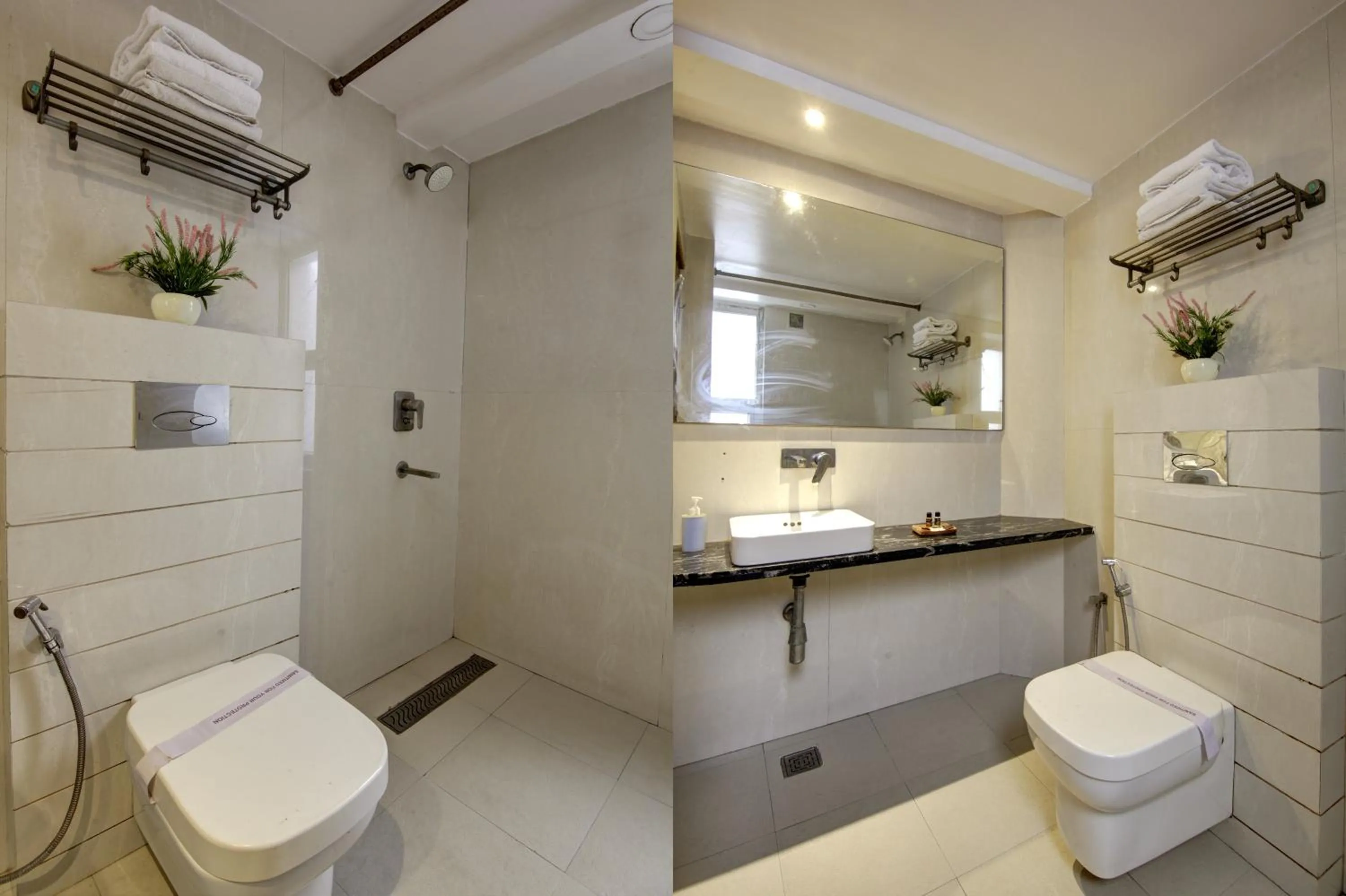 Bathroom in The Shanti Plaza - Traveler's choice awarded 2025