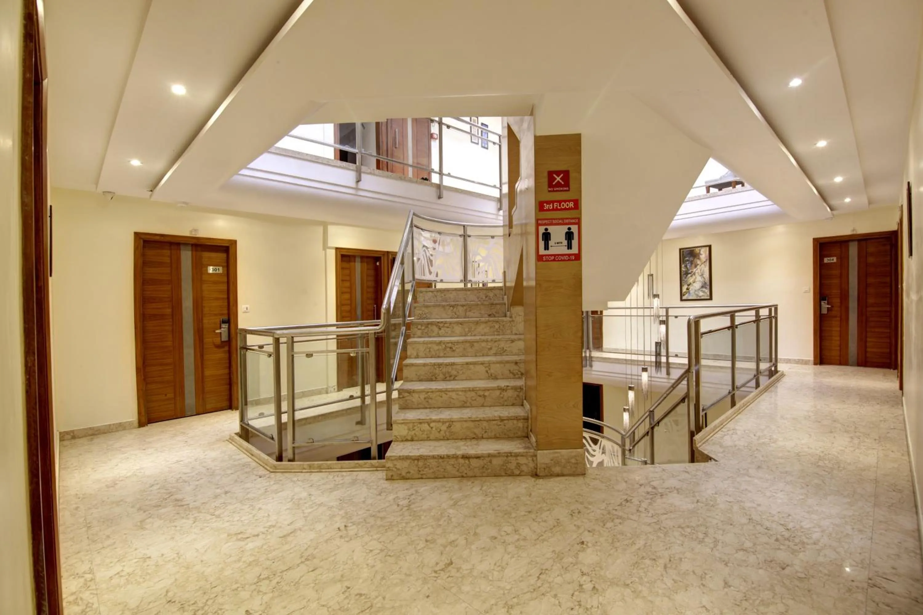 Floor plan in The Shanti Plaza - Traveler's choice awarded 2025