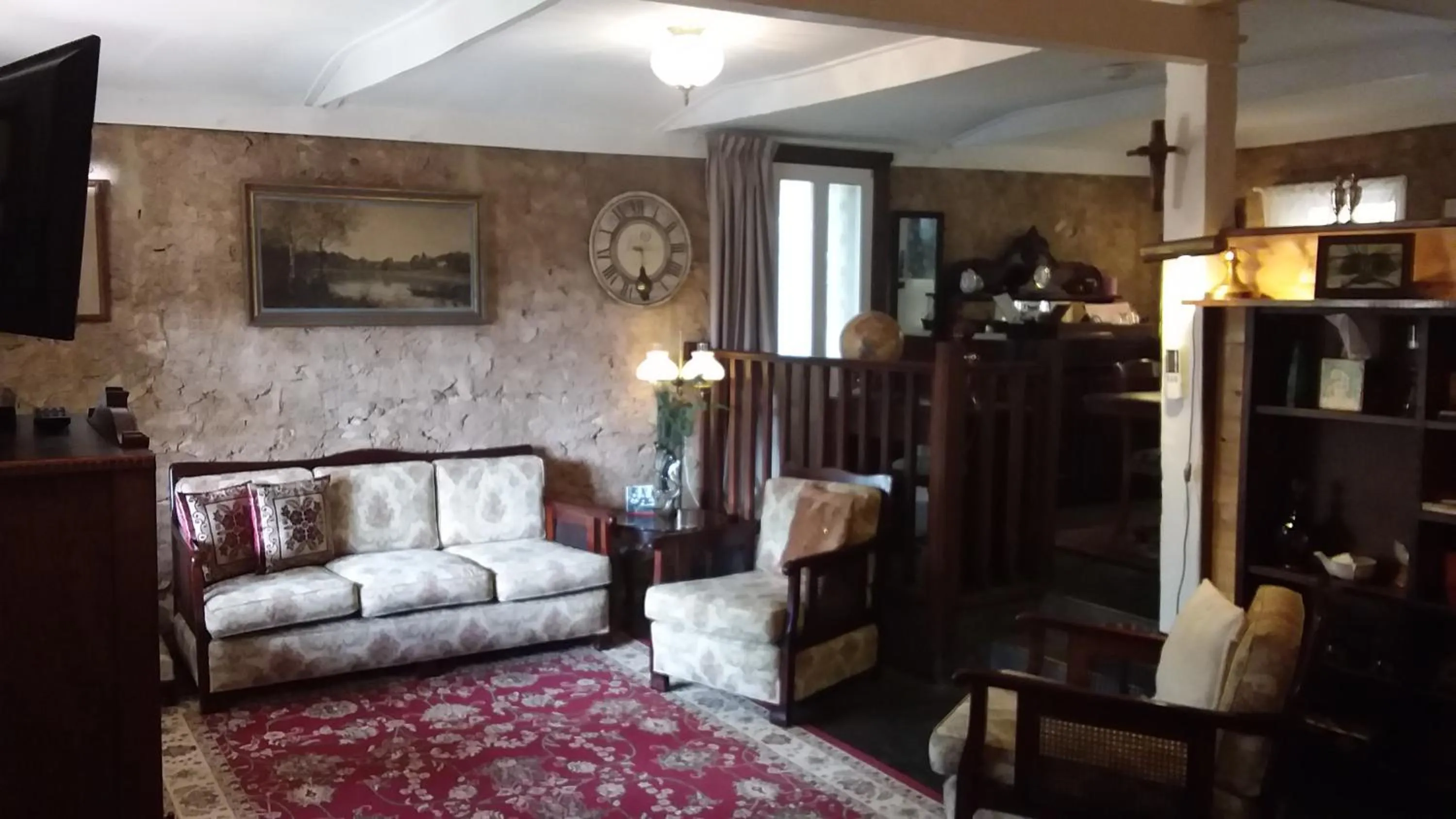 Living room in A La Folly The Retreat