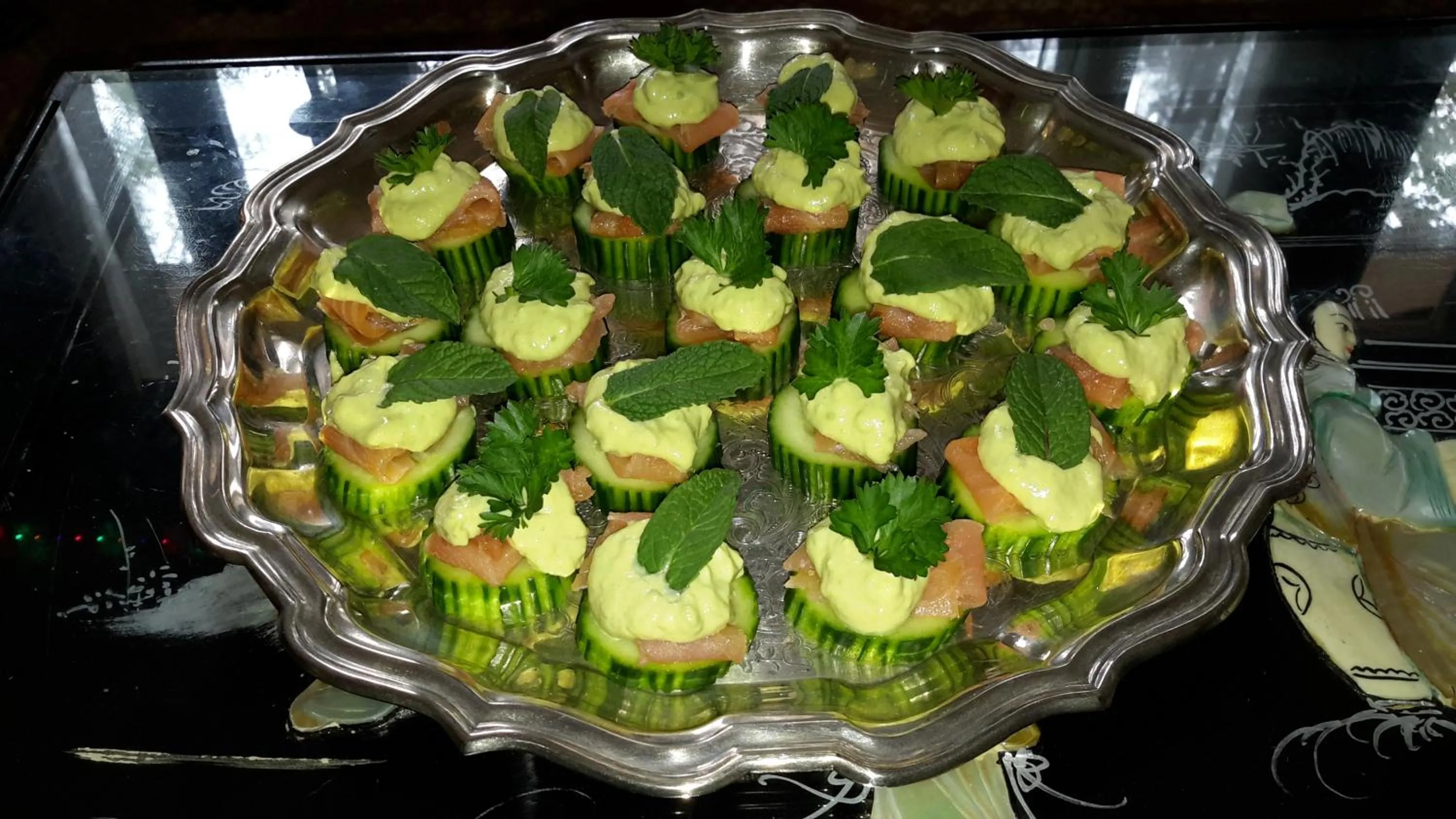 Lunch in A La Folly The Retreat