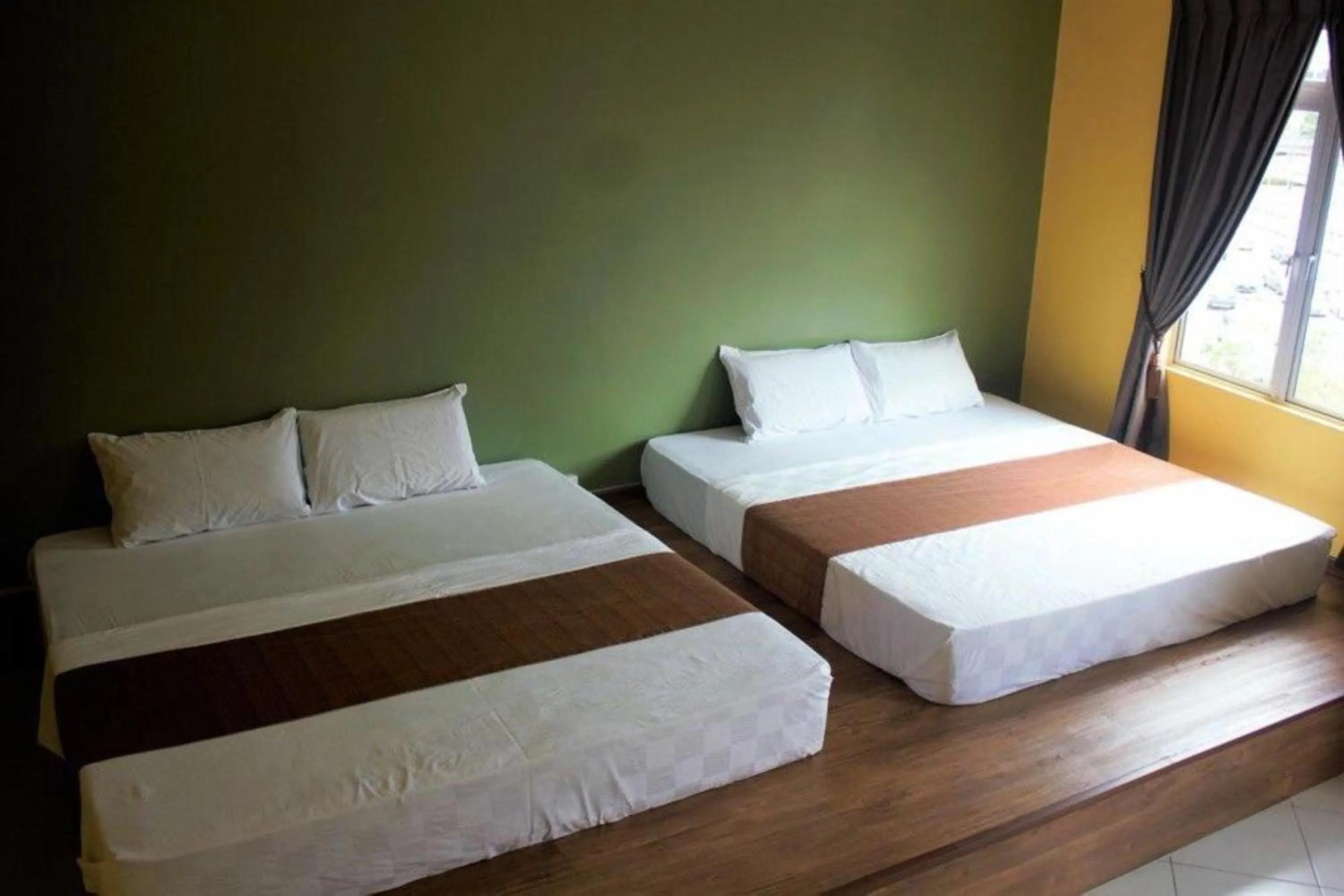 Bedroom, Bed in Aeon Tebrau Apartment Johor Bahru - By Room -