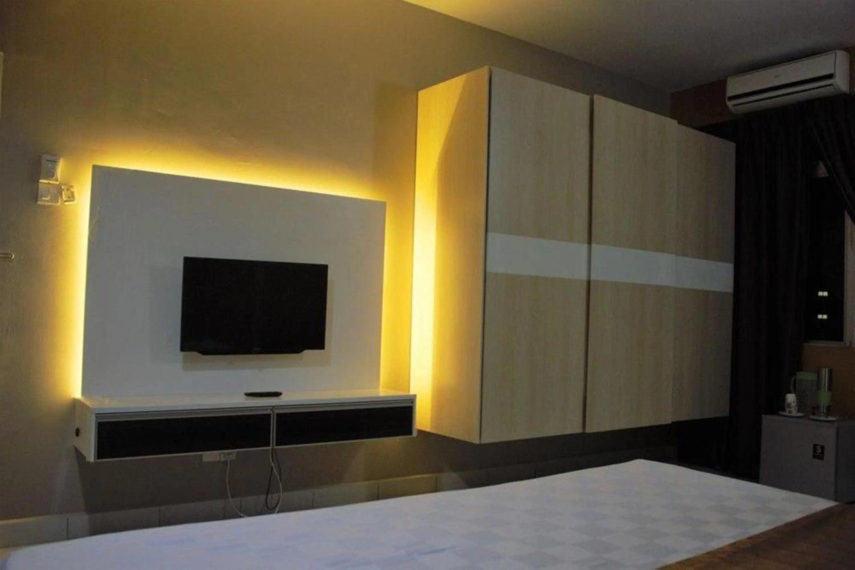 Bedroom, Bed in Aeon Tebrau Apartment Johor Bahru - By Room -