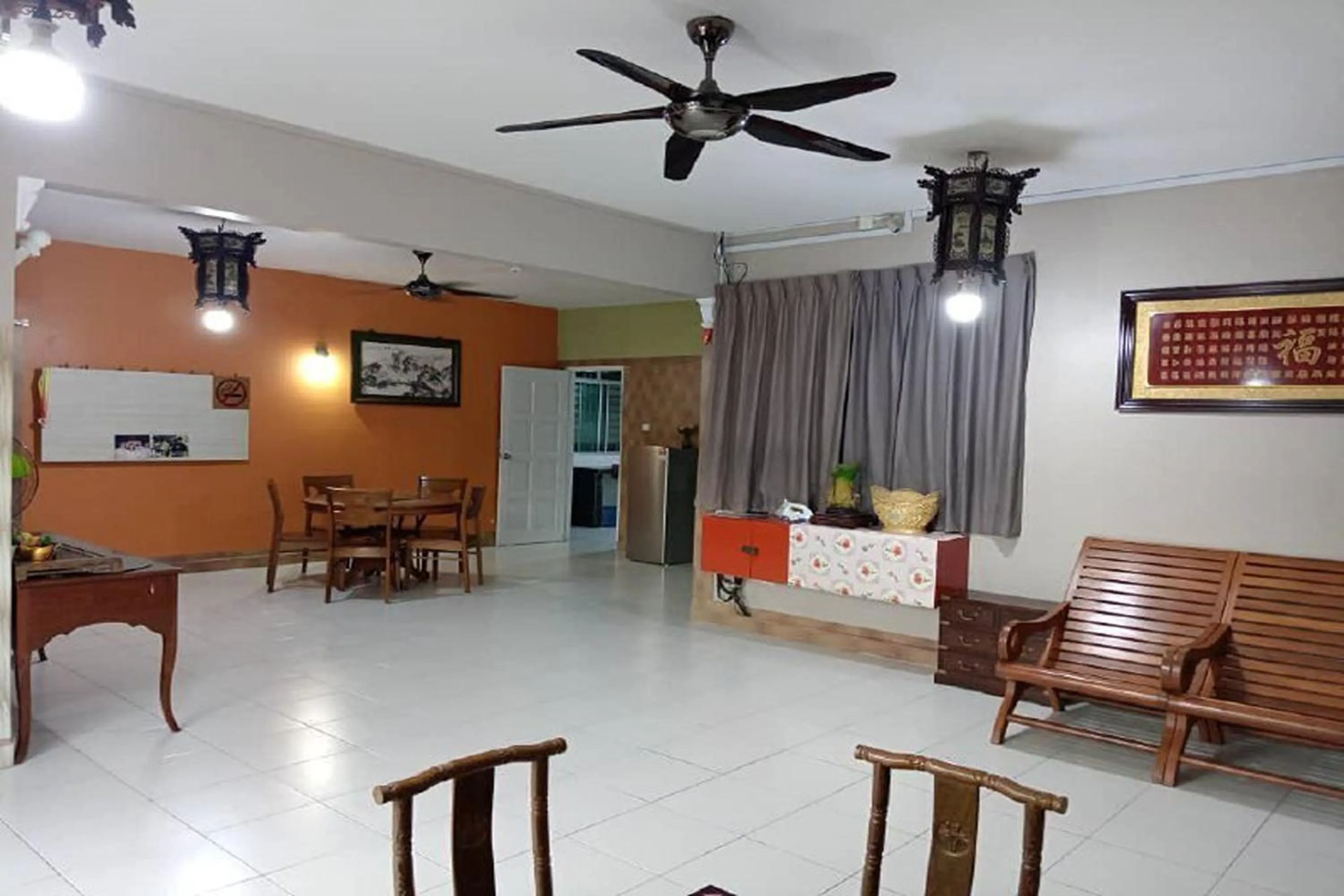 Living room in Aeon Tebrau Apartment Johor Bahru - By Room -