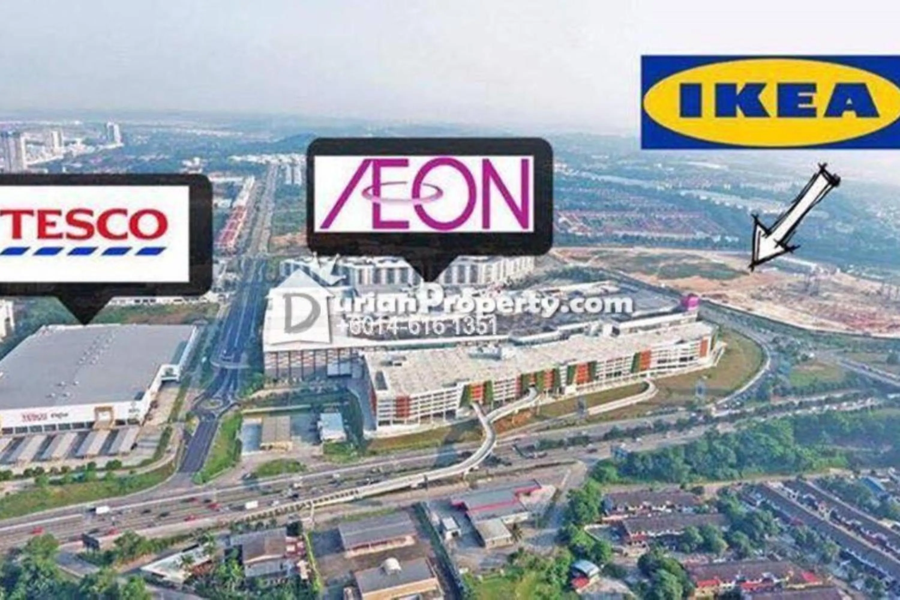 Other in Aeon Tebrau Apartment Johor Bahru - By Room -