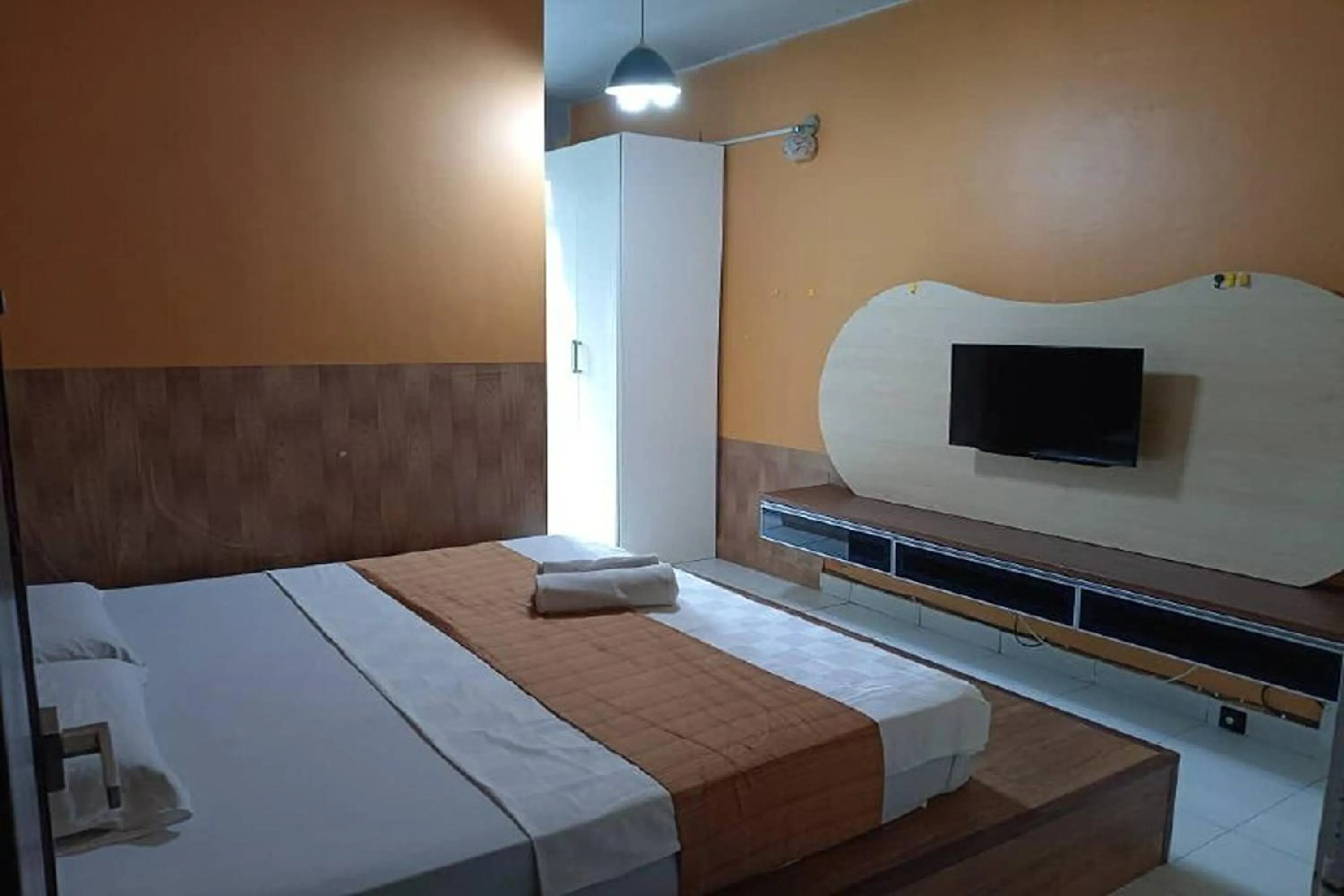 Bed in Aeon Tebrau Apartment Johor Bahru - By Room -