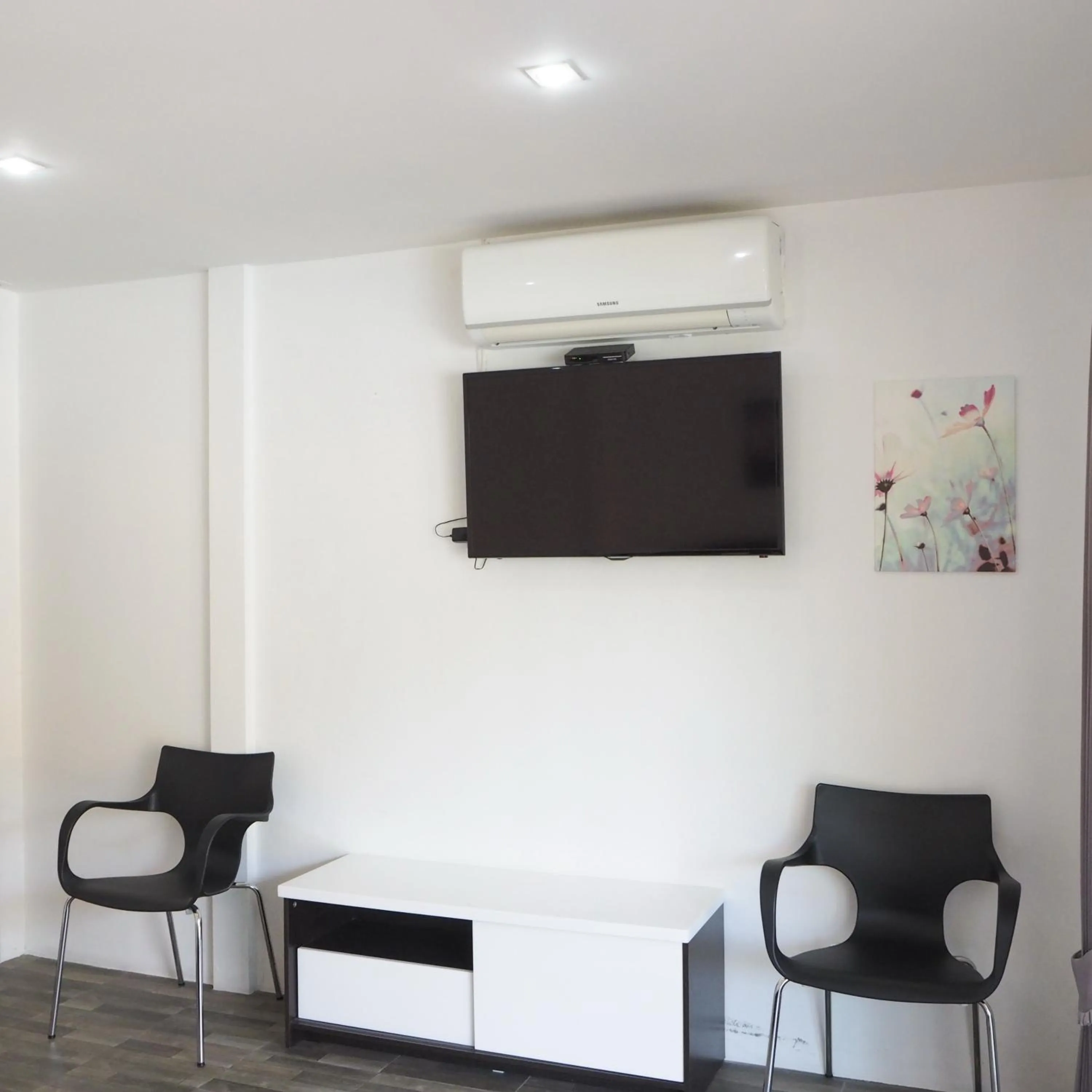 Bedroom in All Times Pool Villas