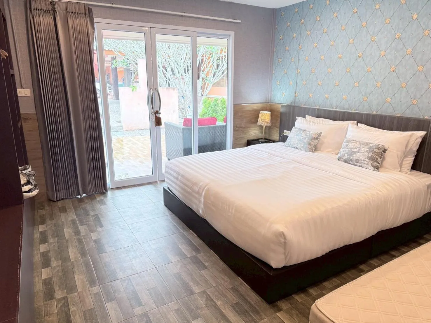 Bedroom, Bed in All Times Pool Villas