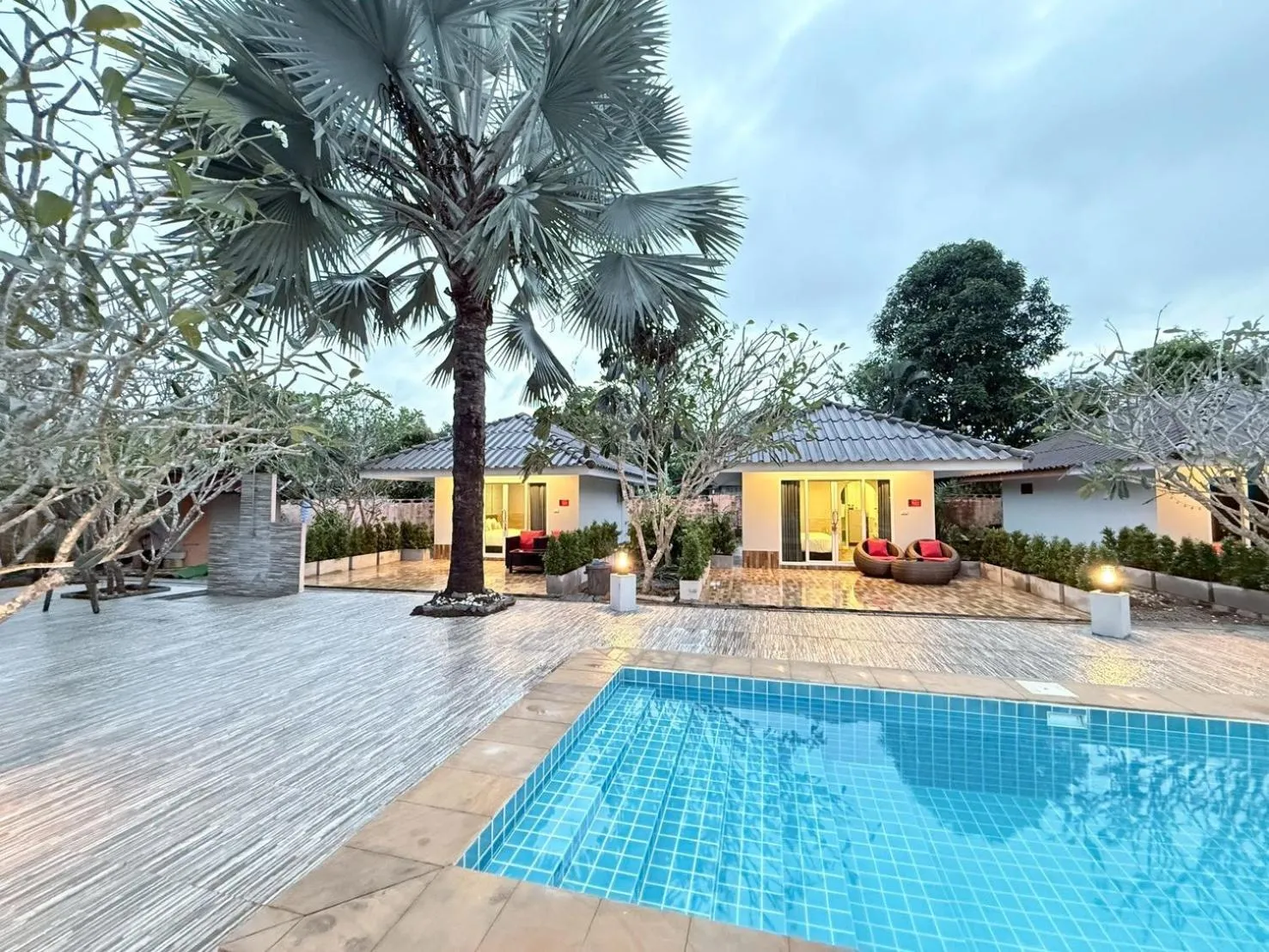 View (from property/room) in All Times Pool Villas