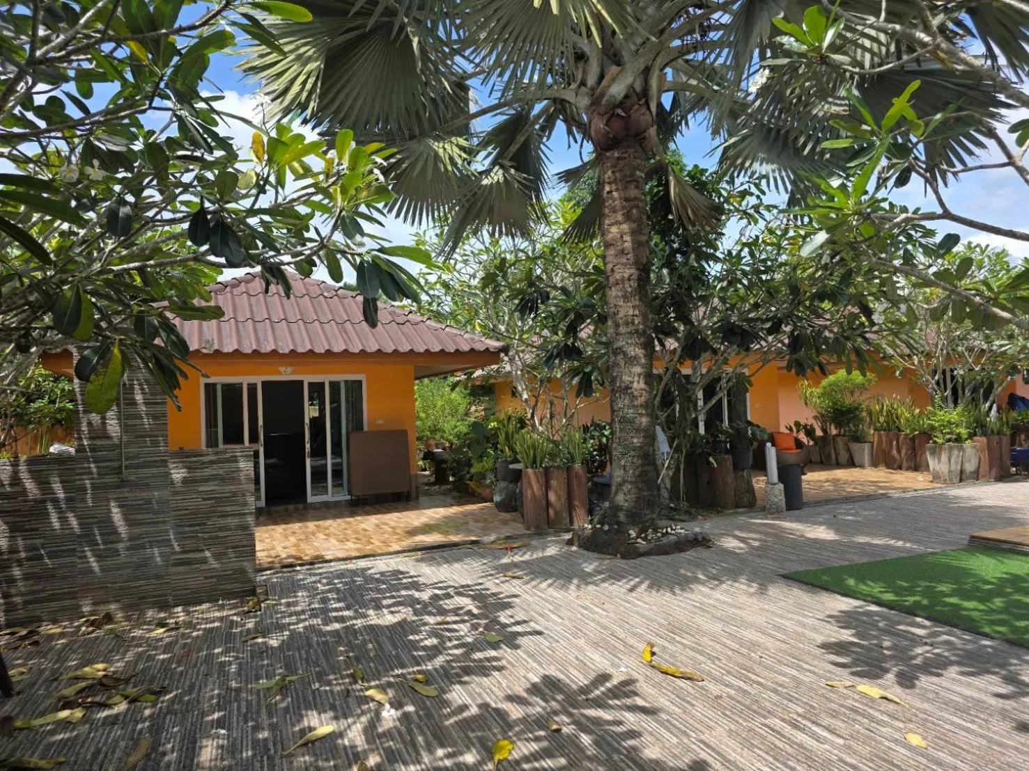 Property building in All Times Pool Villas