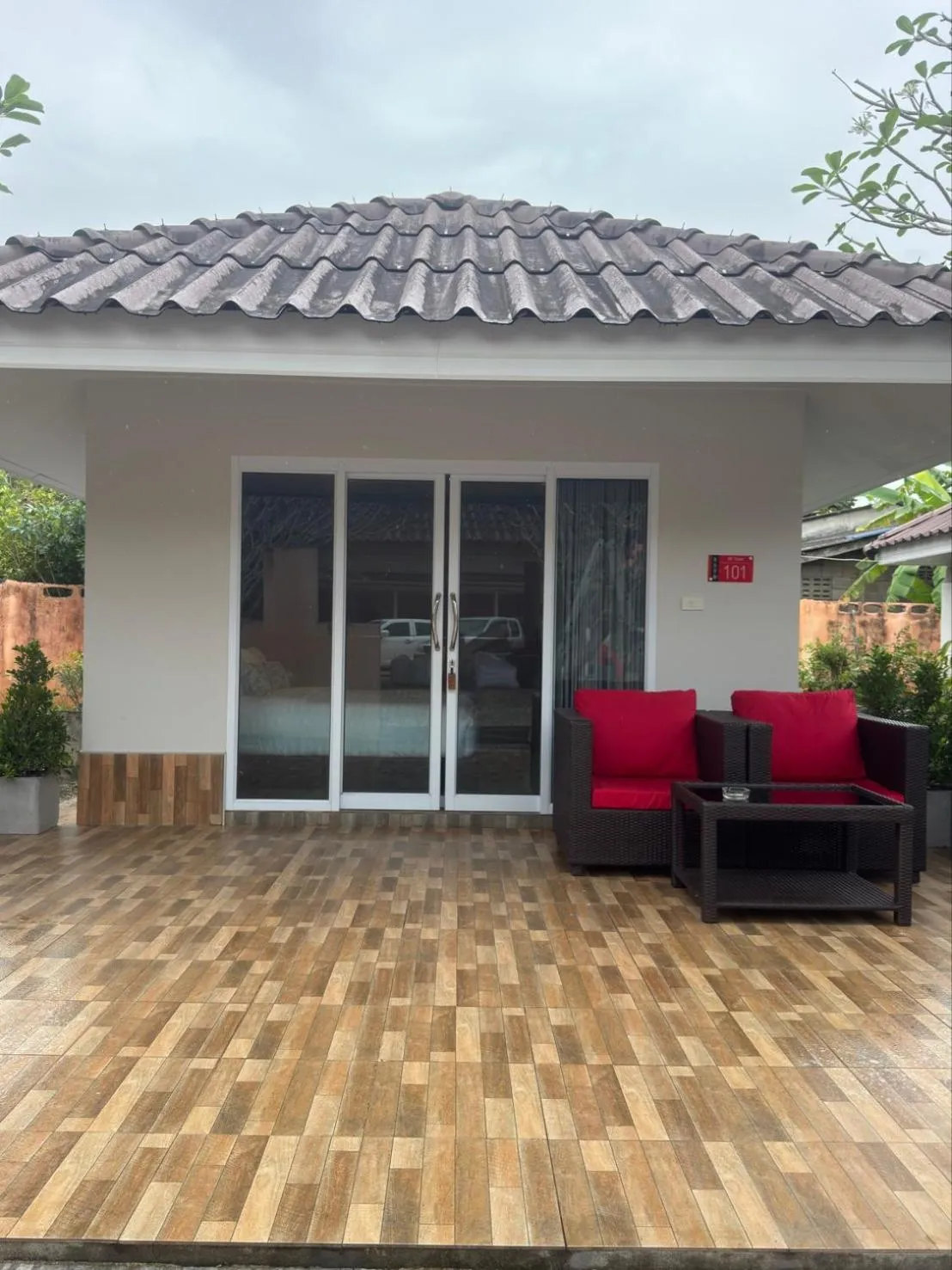 View (from property/room) in All Times Pool Villas