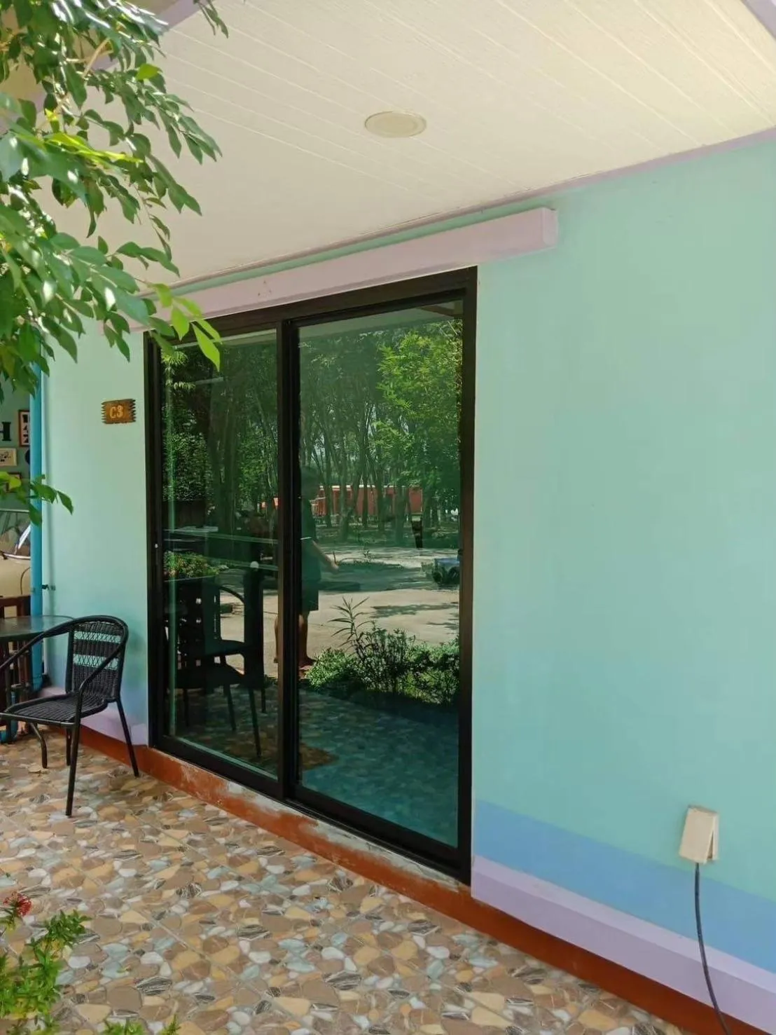 Patio in Nai C Resort