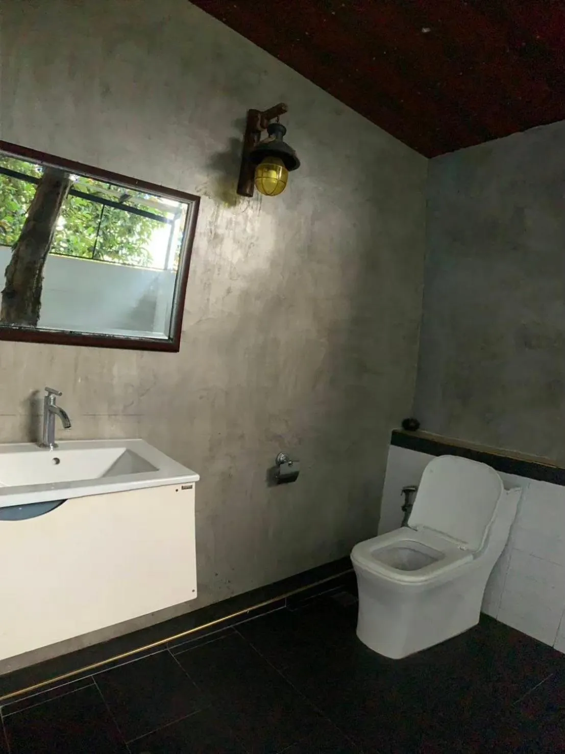 Bathroom in Nai C Resort