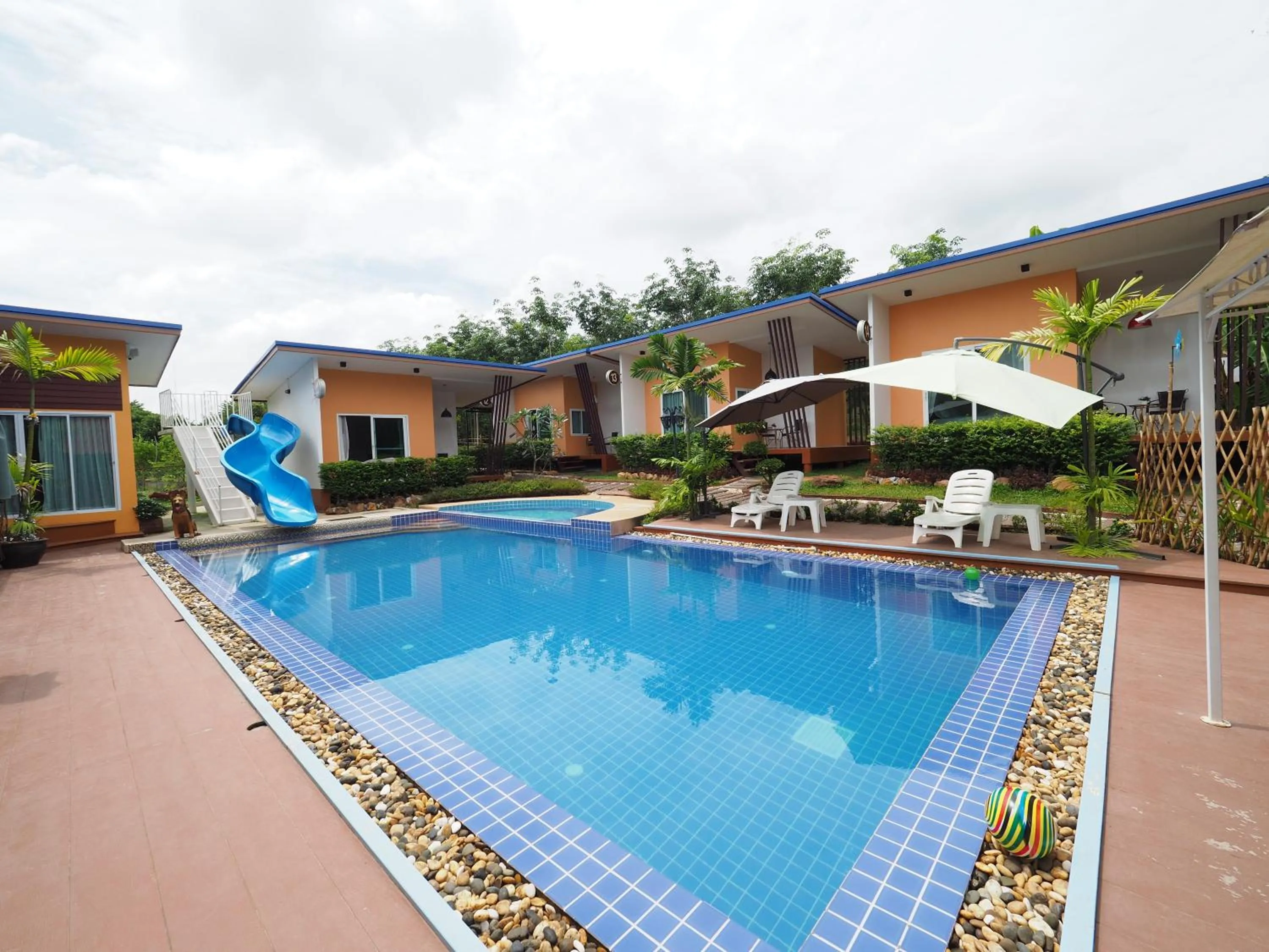 Swimming pool in Nai C Resort