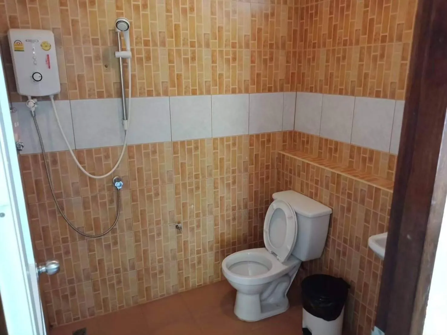 Bathroom in Nai C Resort