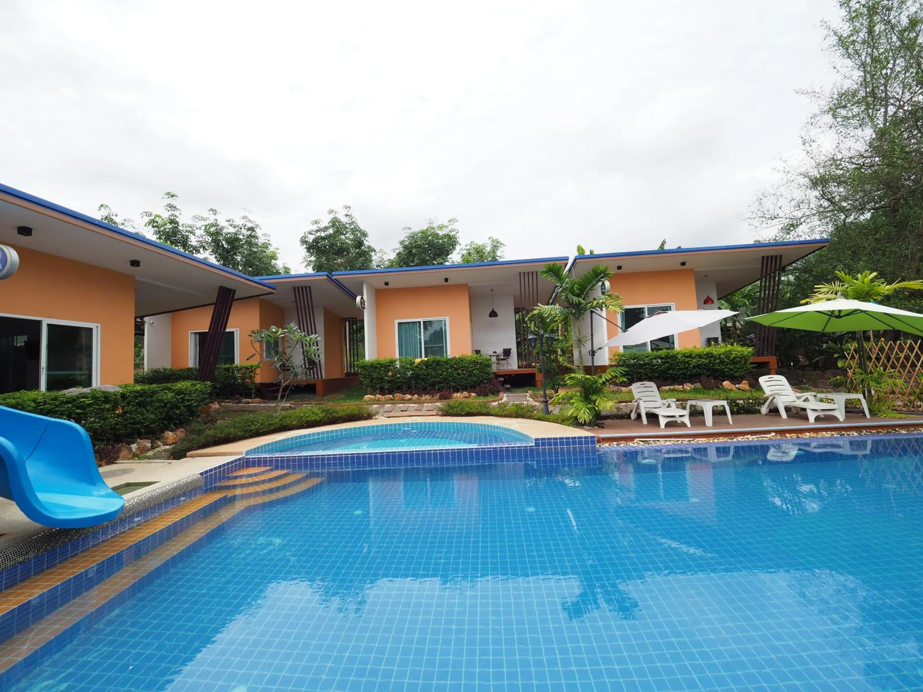 Swimming pool in Nai C Resort