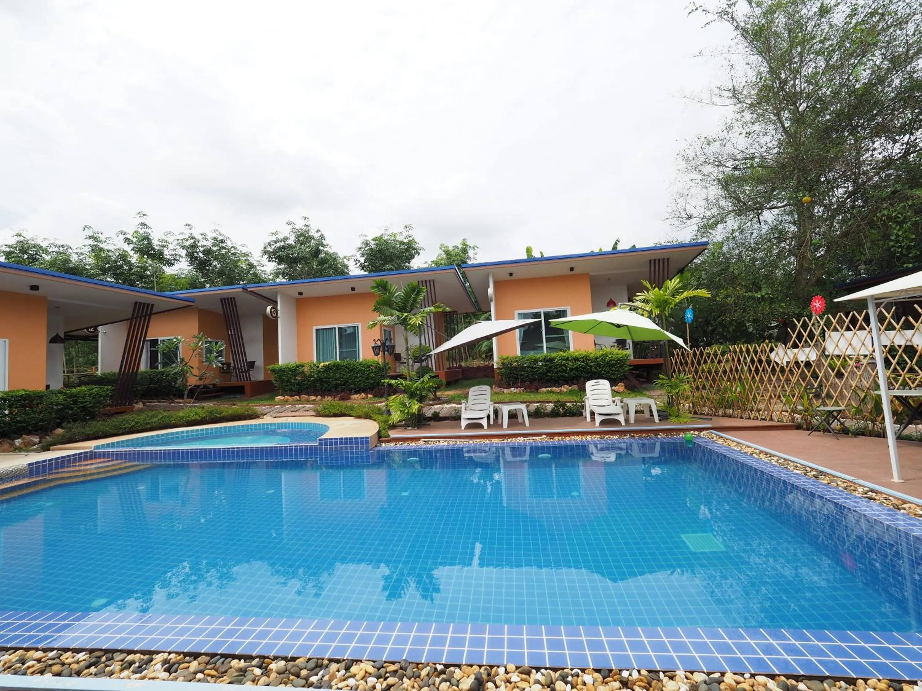 Swimming pool in Nai C Resort