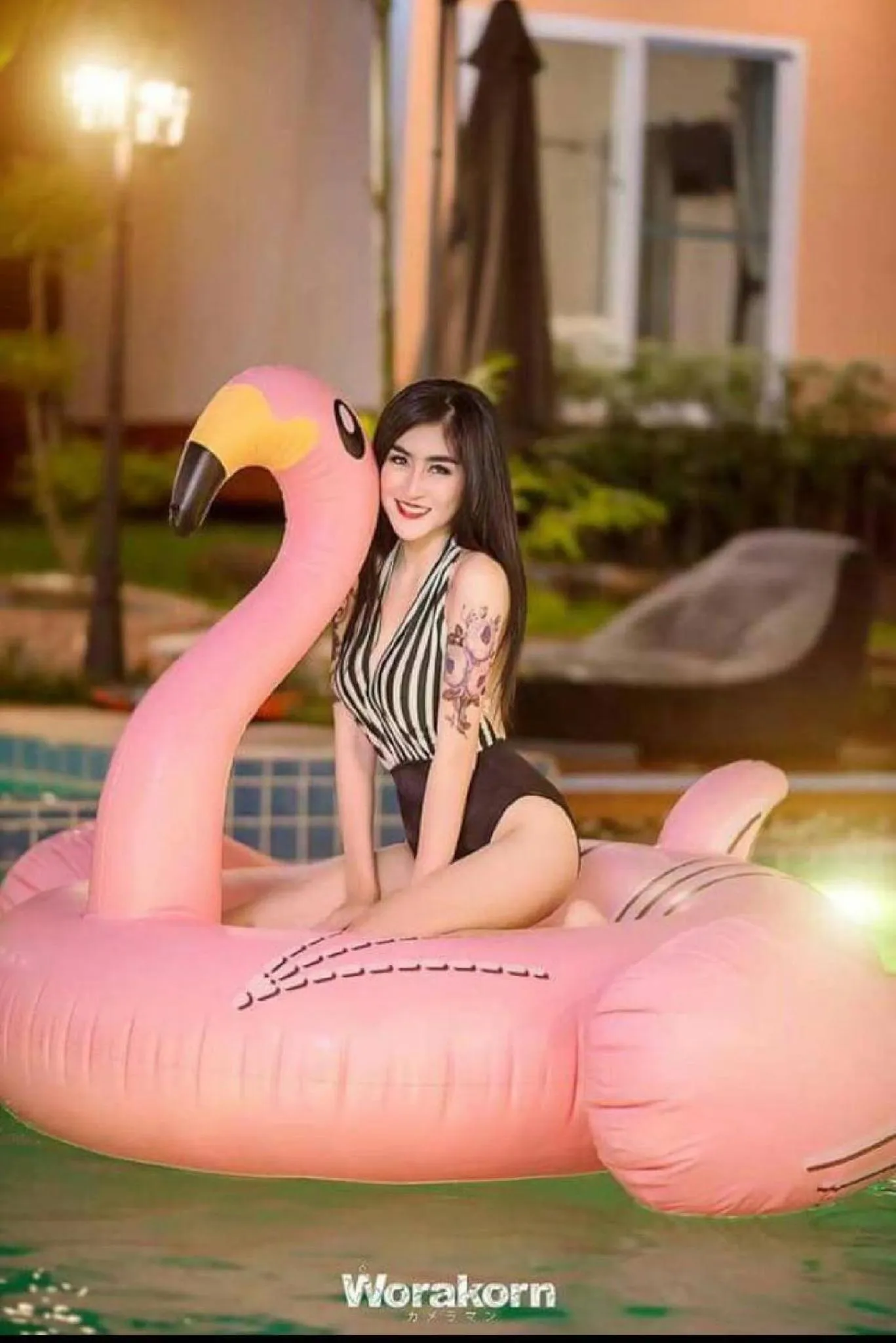 Decorative detail in Nai C Resort