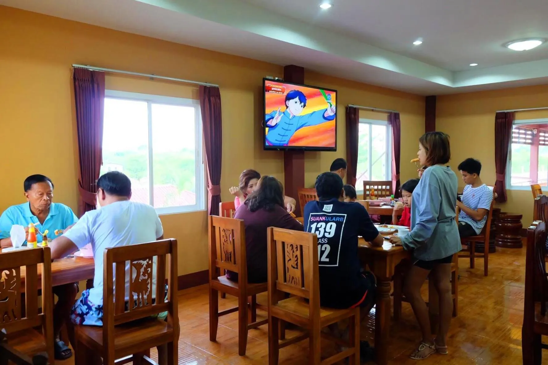 Restaurant/places to eat in Khwanruen Fishing Resort