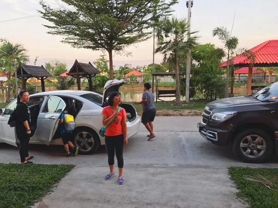 Area and facilities in Khwanruen Fishing Resort