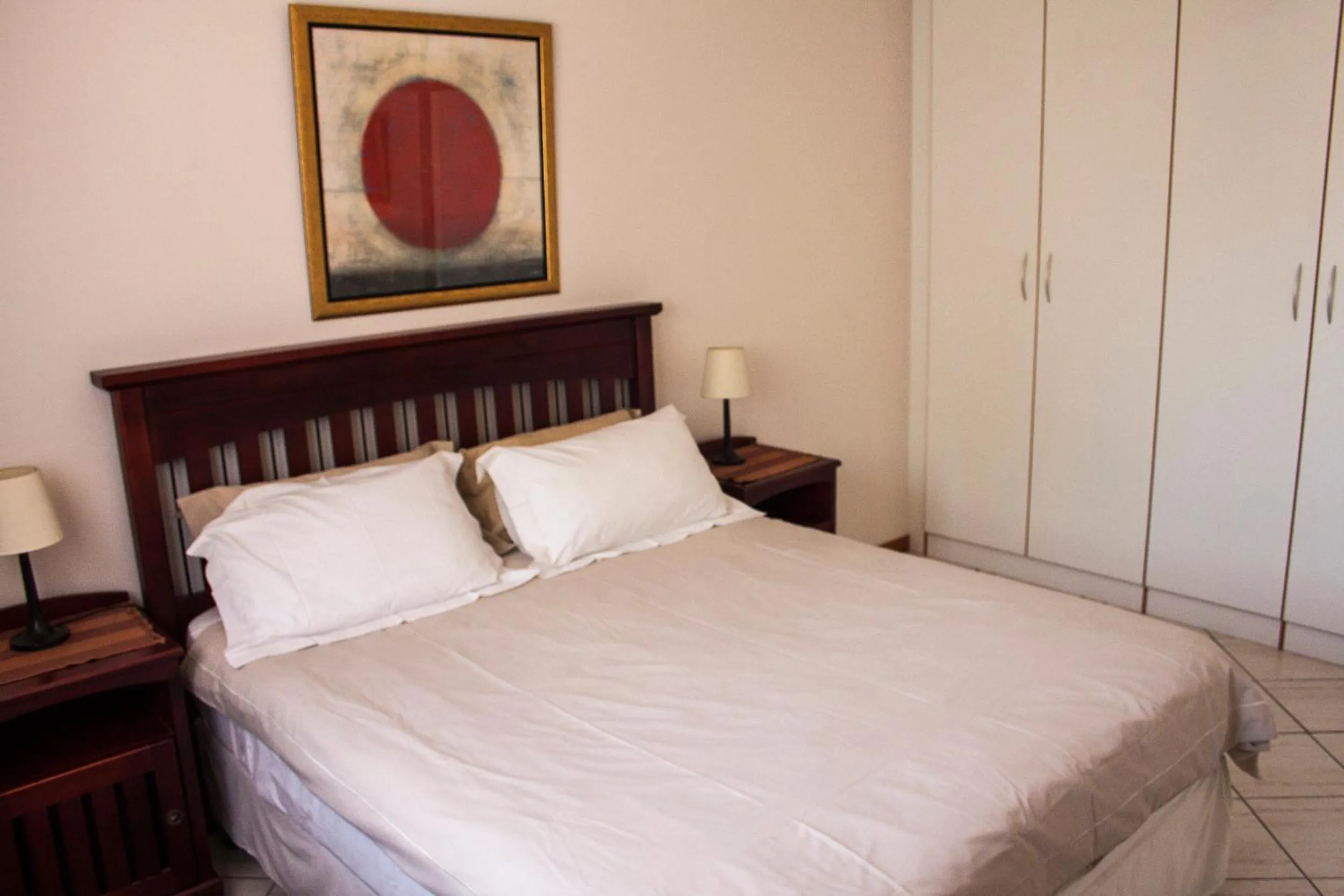 Bedroom, Bed in Apartment at 34 Columbine Avenue