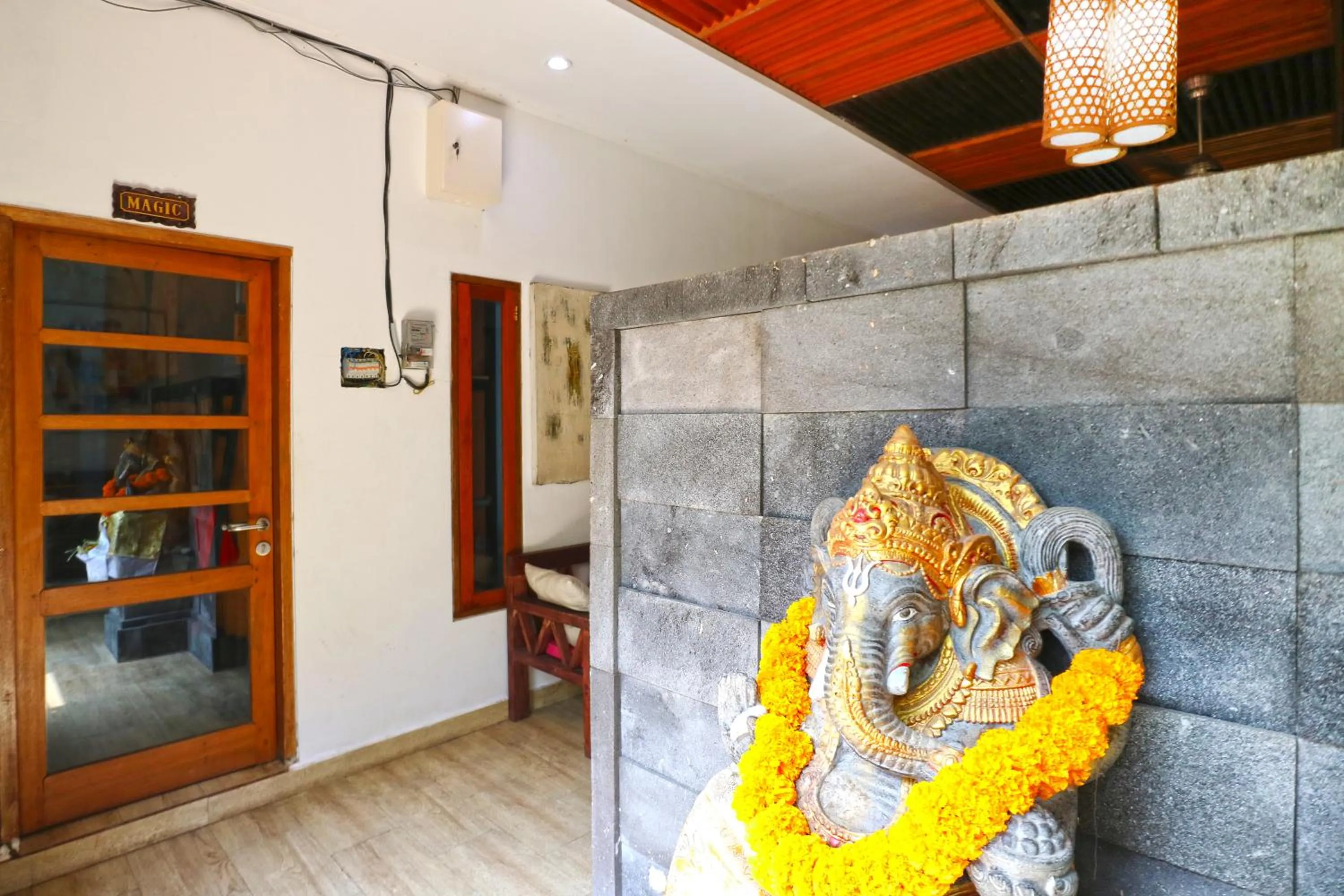 Area and facilities in New Ubud Hostel