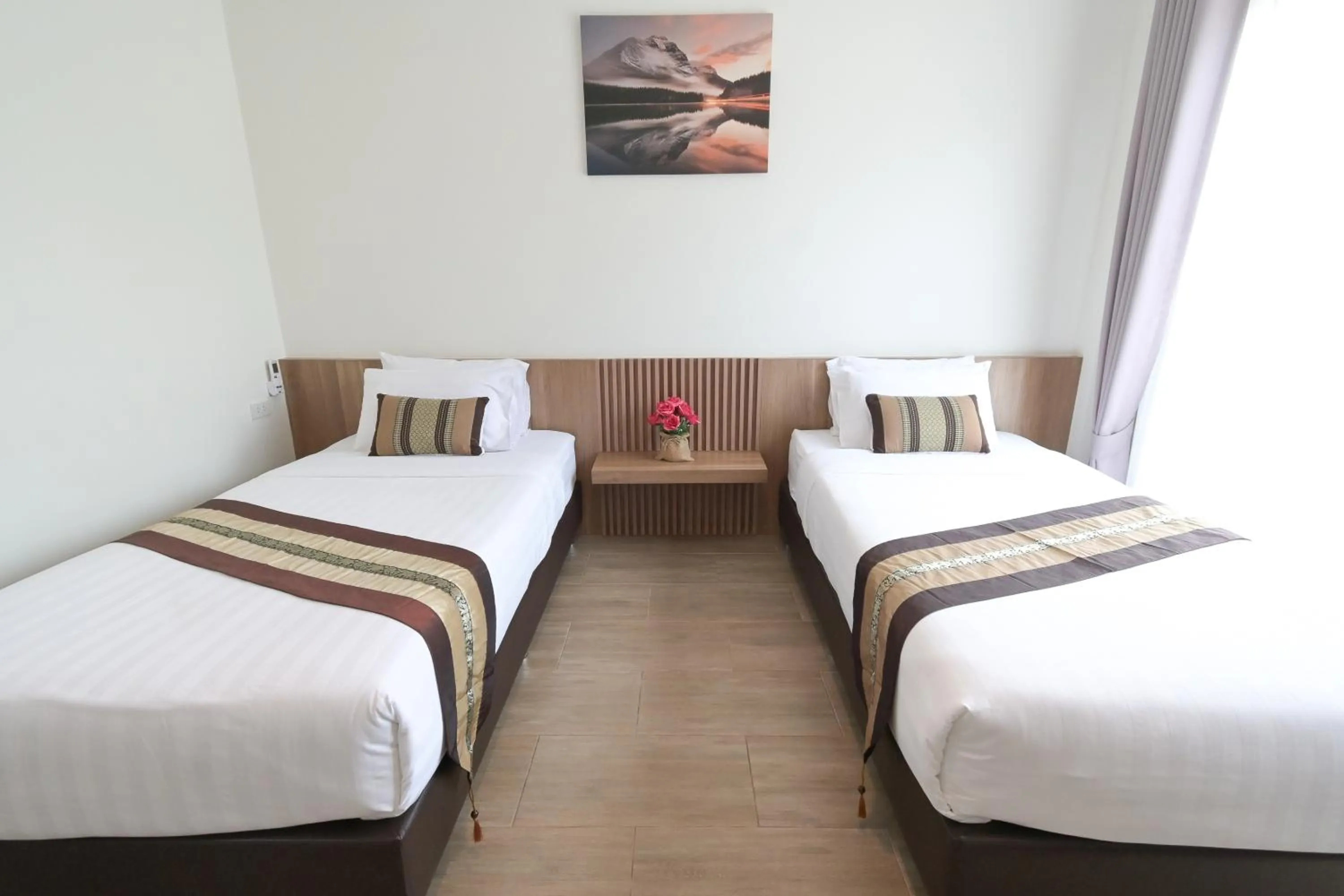 Bed in Baan Kieng Tawan