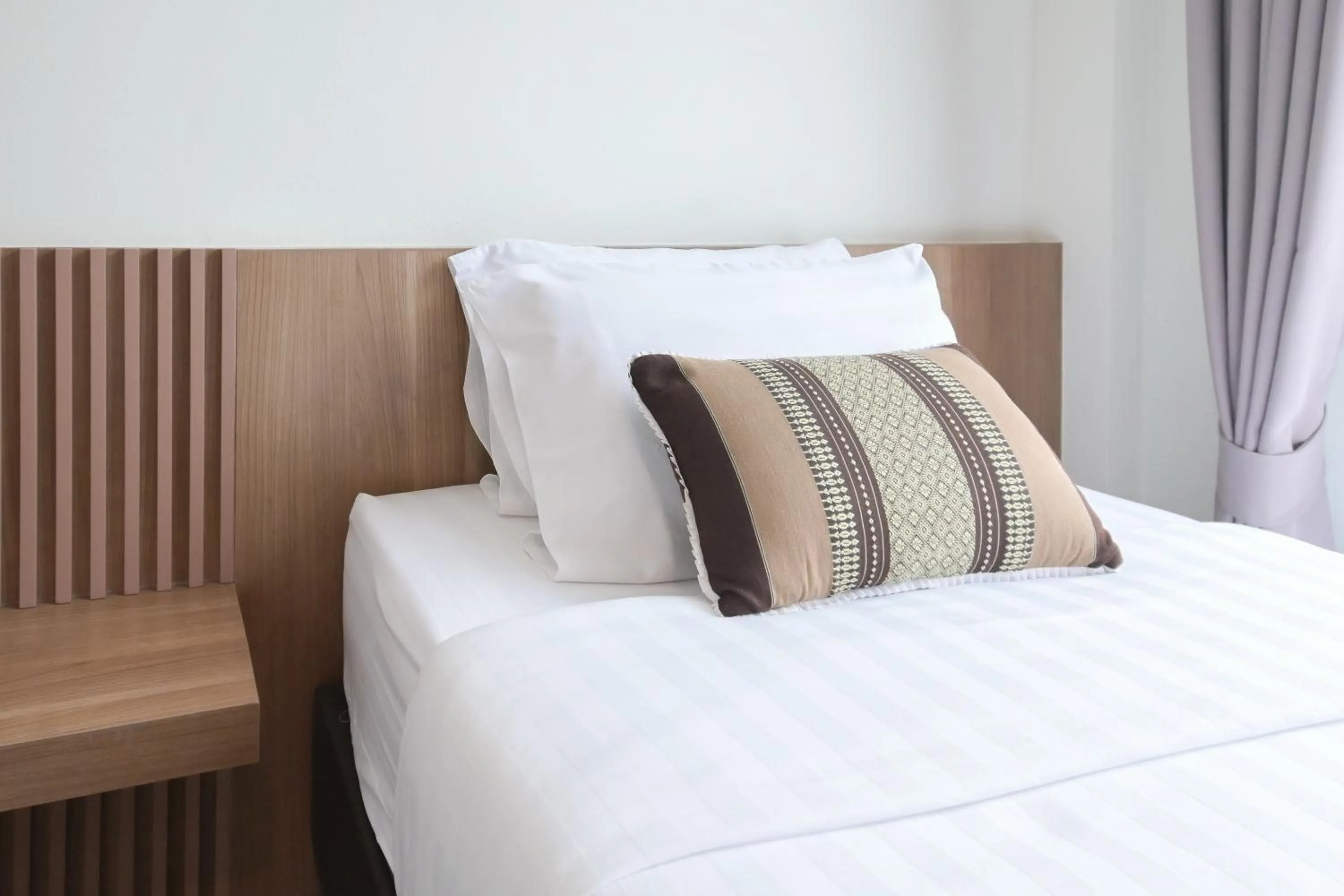 Bed in Baan Kieng Tawan