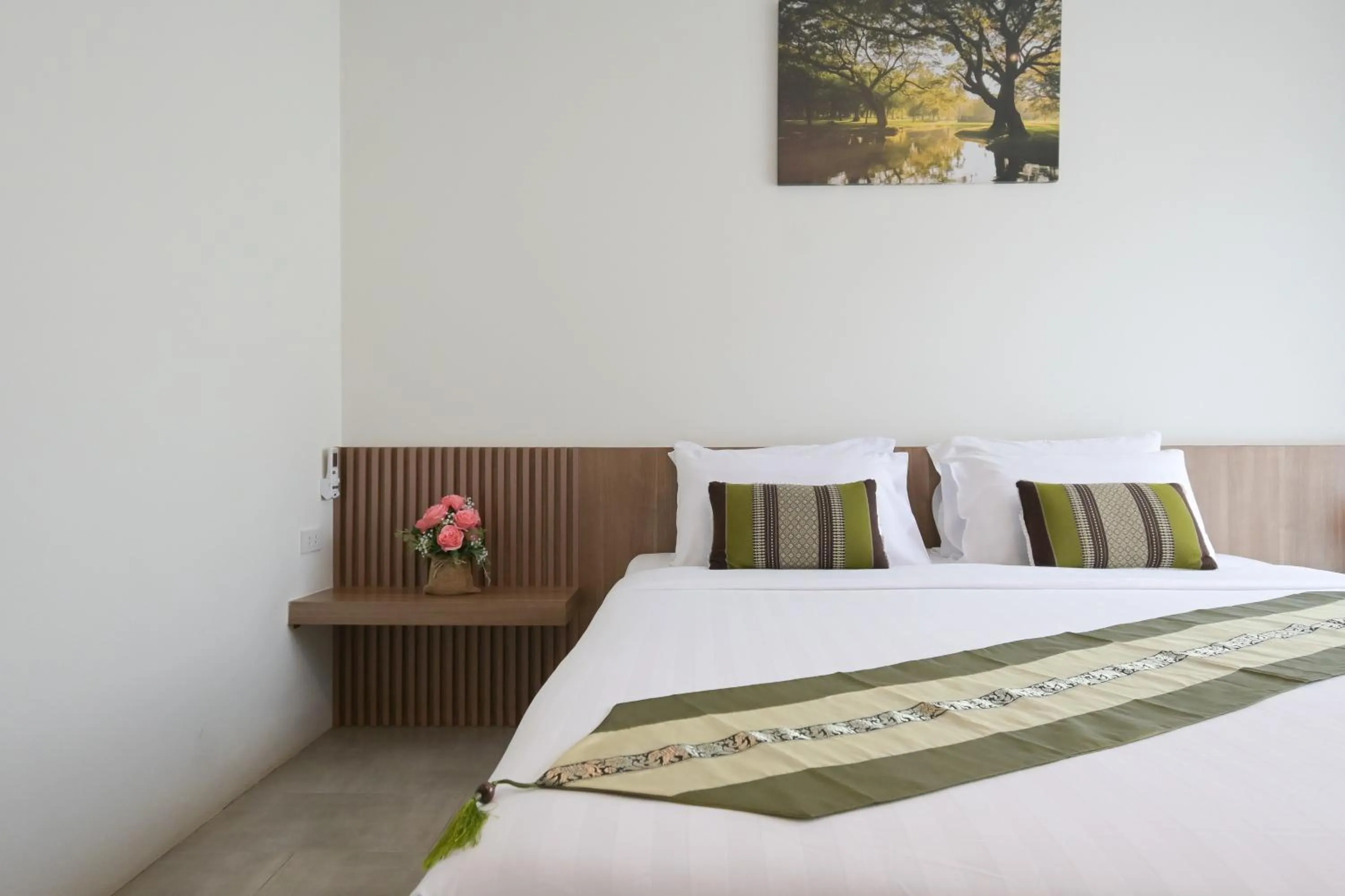 Bed in Baan Kieng Tawan