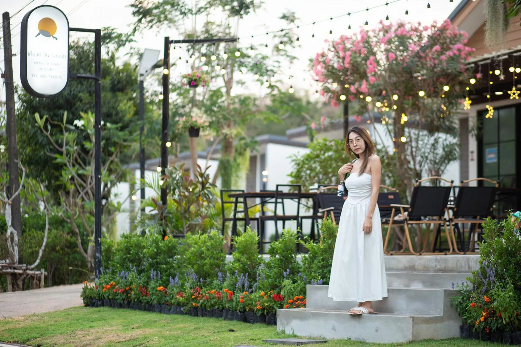 Guests in Baan Kieng Tawan