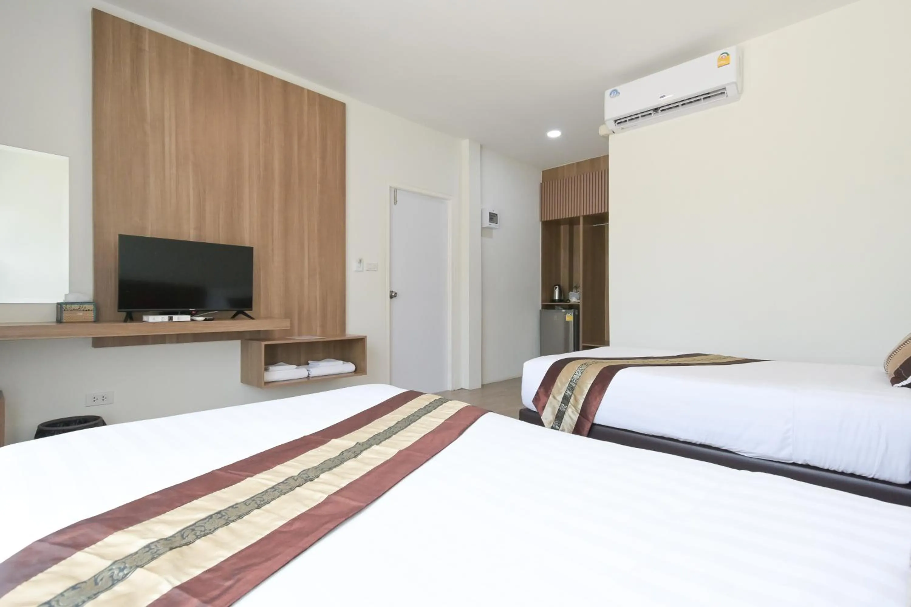 Bed in Baan Kieng Tawan