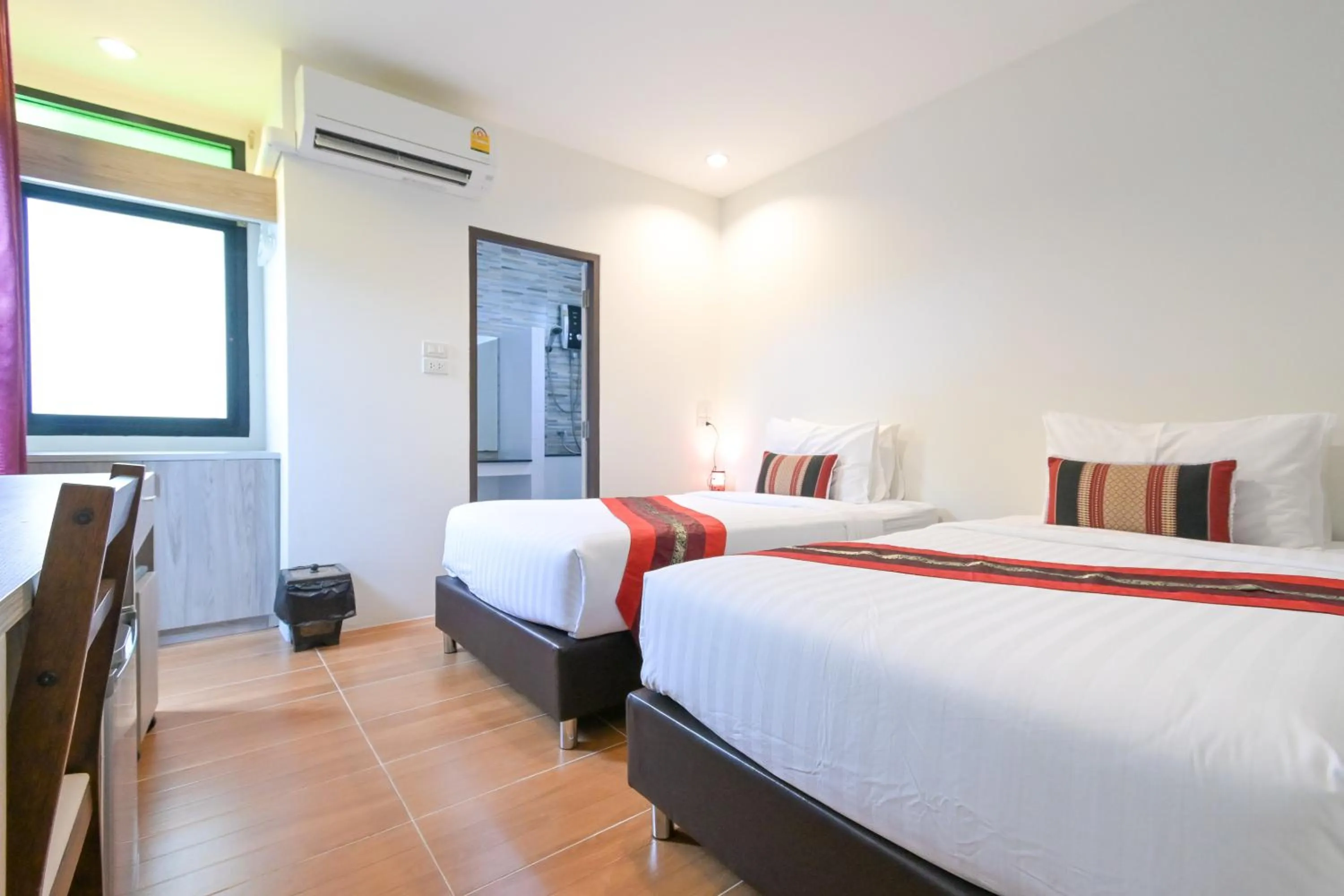 Bed in Baan Kieng Tawan