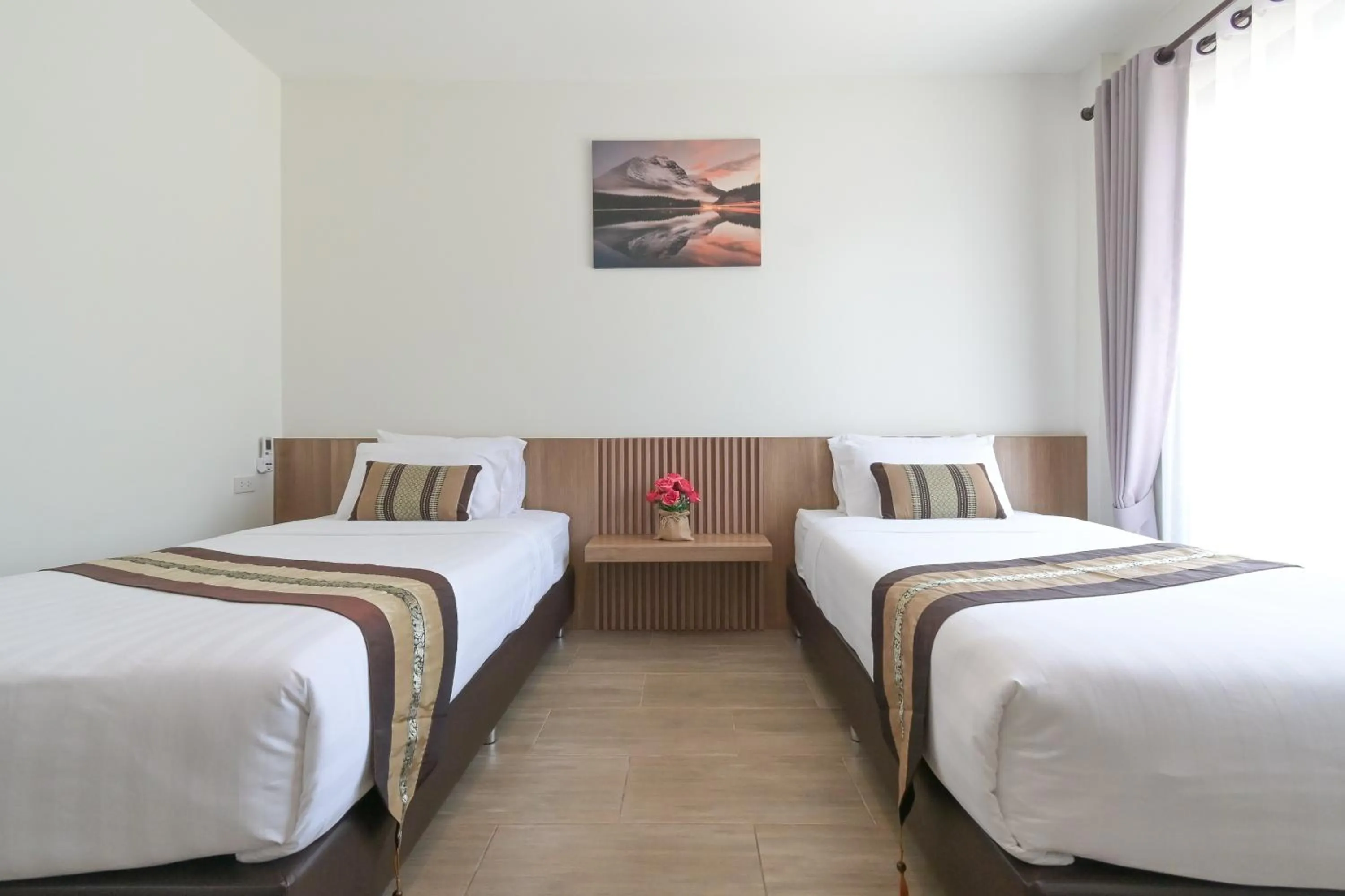 Bed in Baan Kieng Tawan