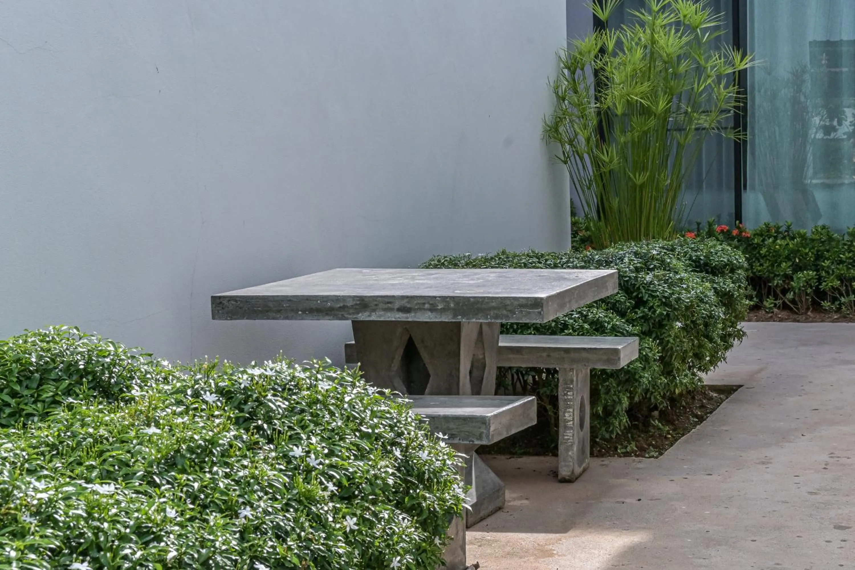 Garden in Baan Kieng Tawan