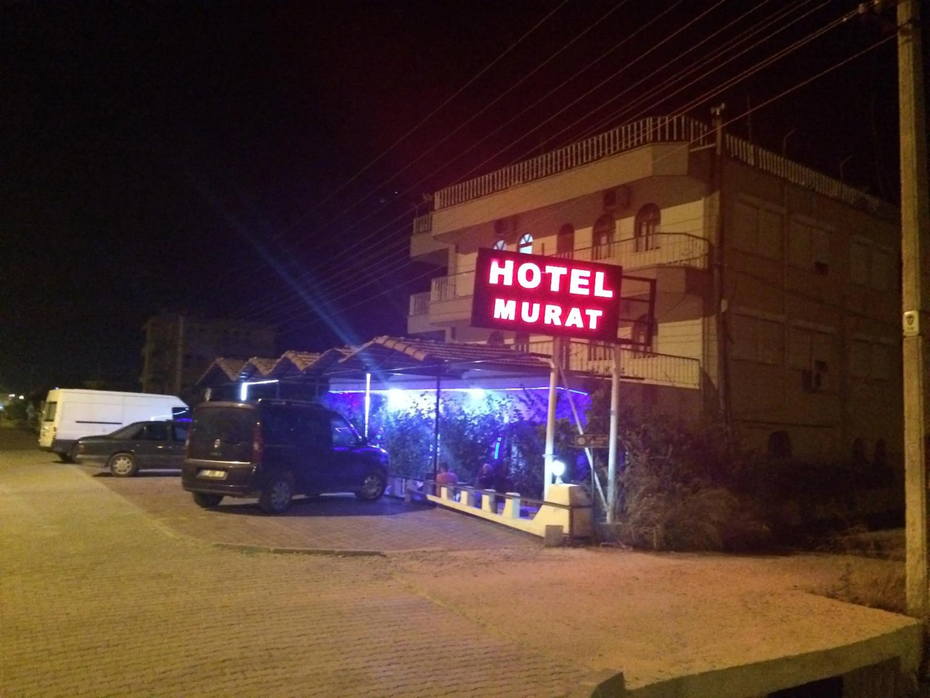 Facade/entrance in Murat Hotel