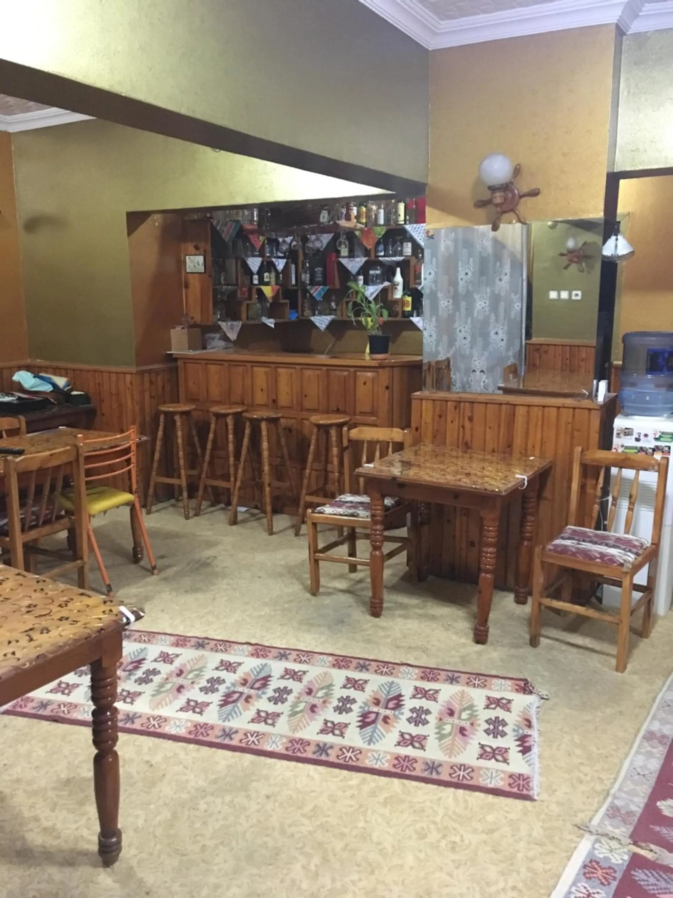 Alcoholic drinks in Murat Hotel