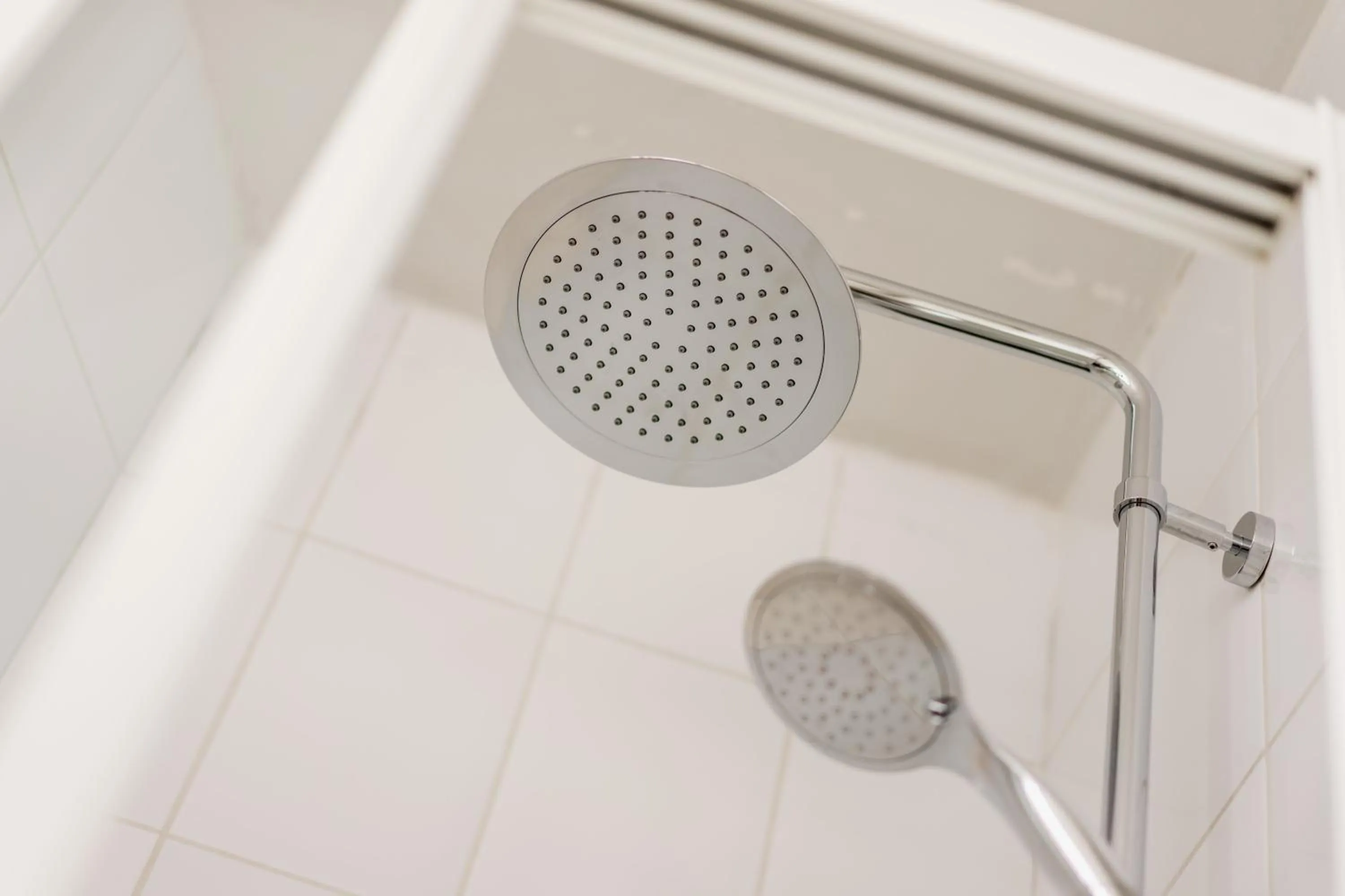 Shower in Simone's Kitchen B&B