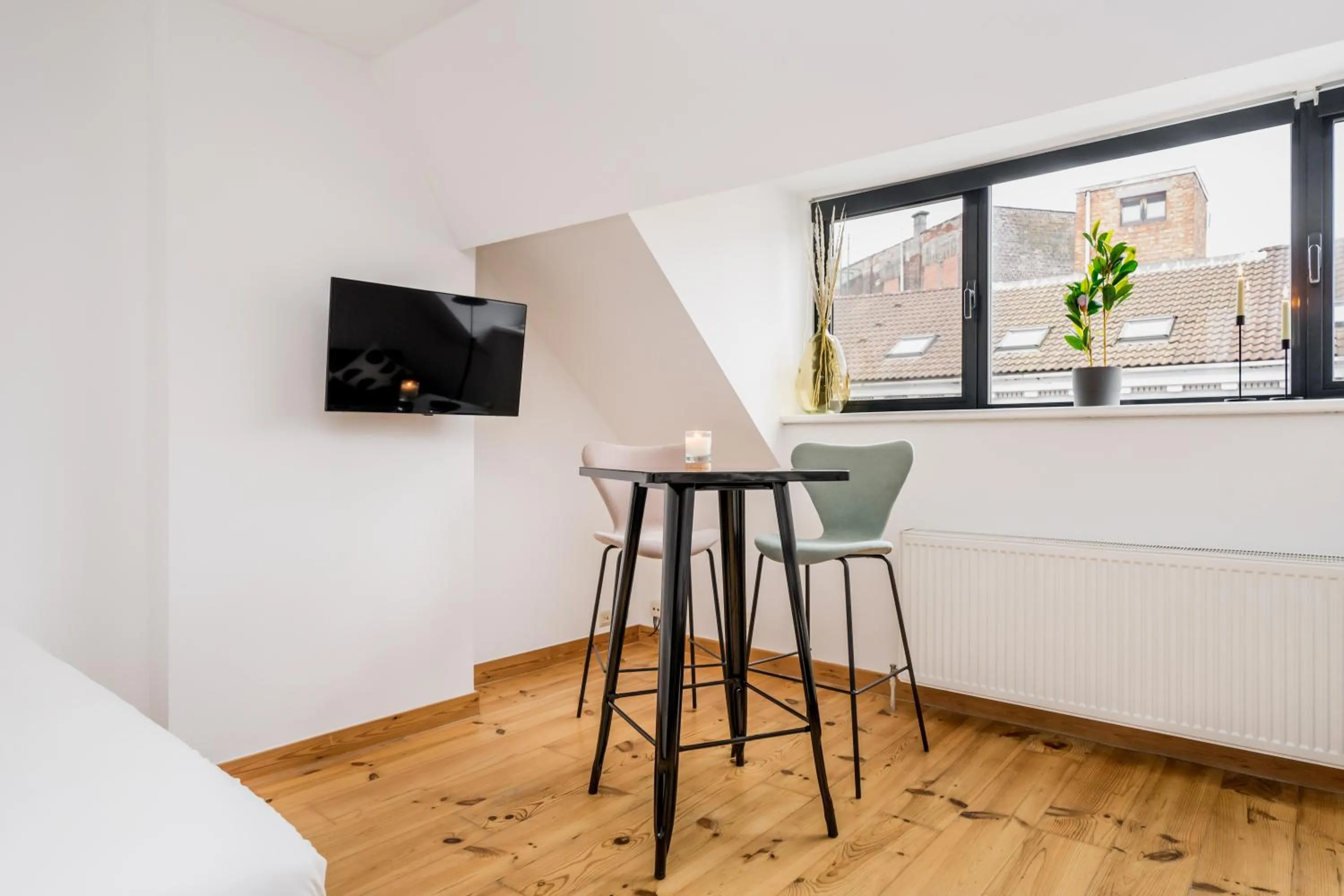 TV and multimedia in Simone's Kitchen B&B